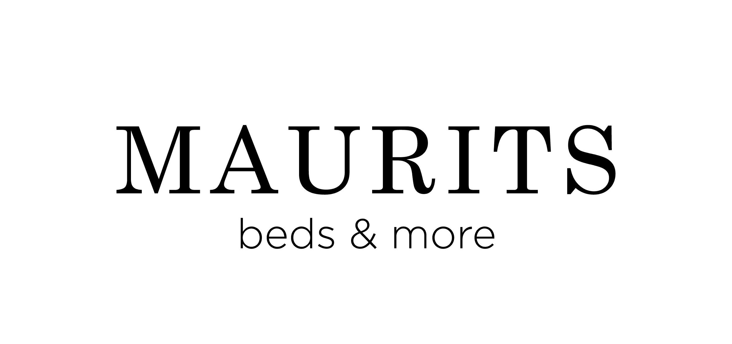 Logo Maurits beds & more