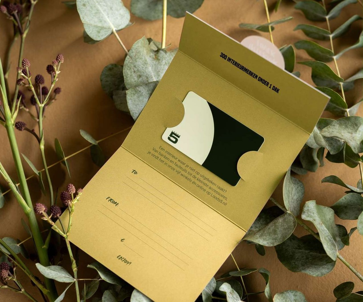 Loods 5 Cadeaukaart