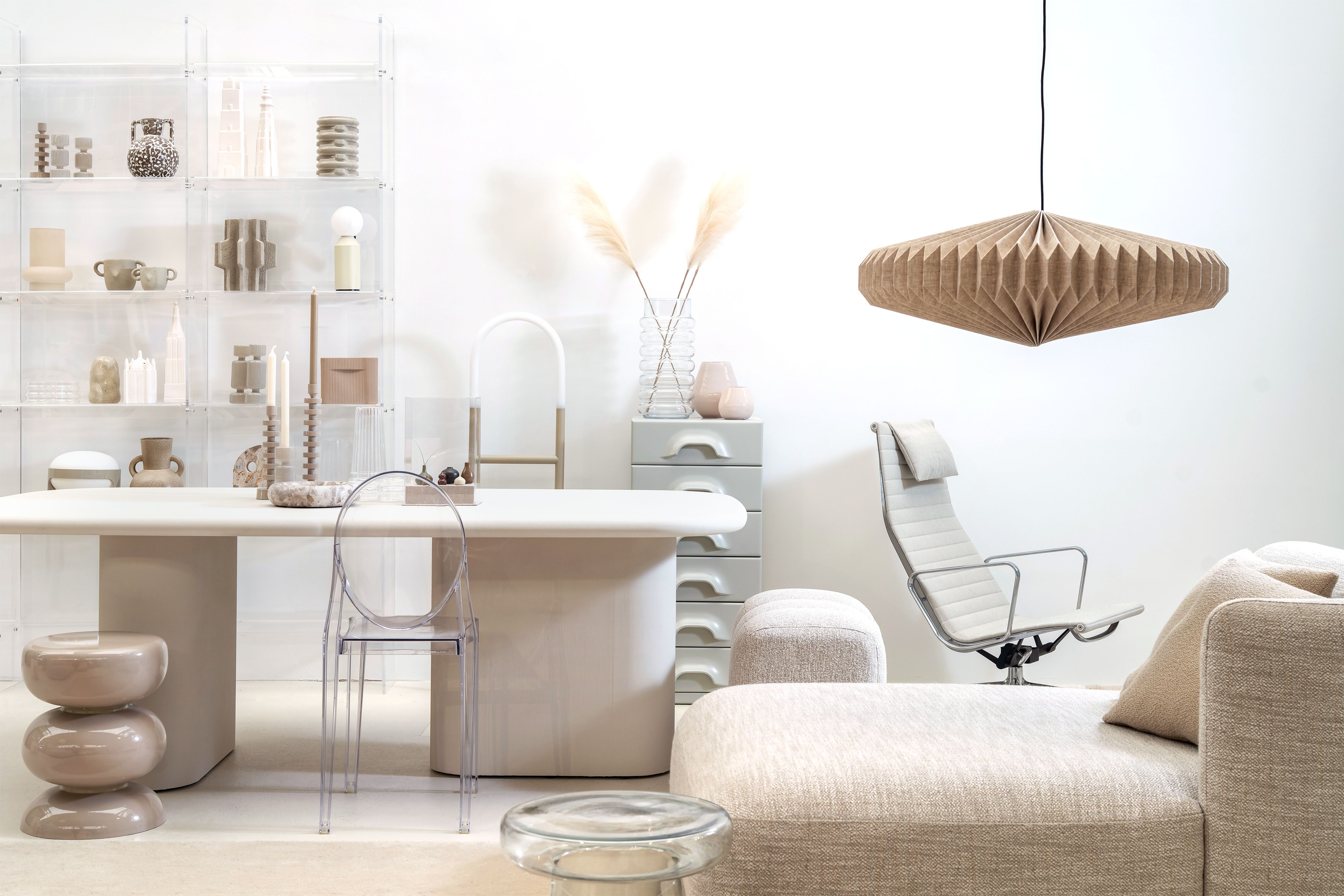 beige interieuritems