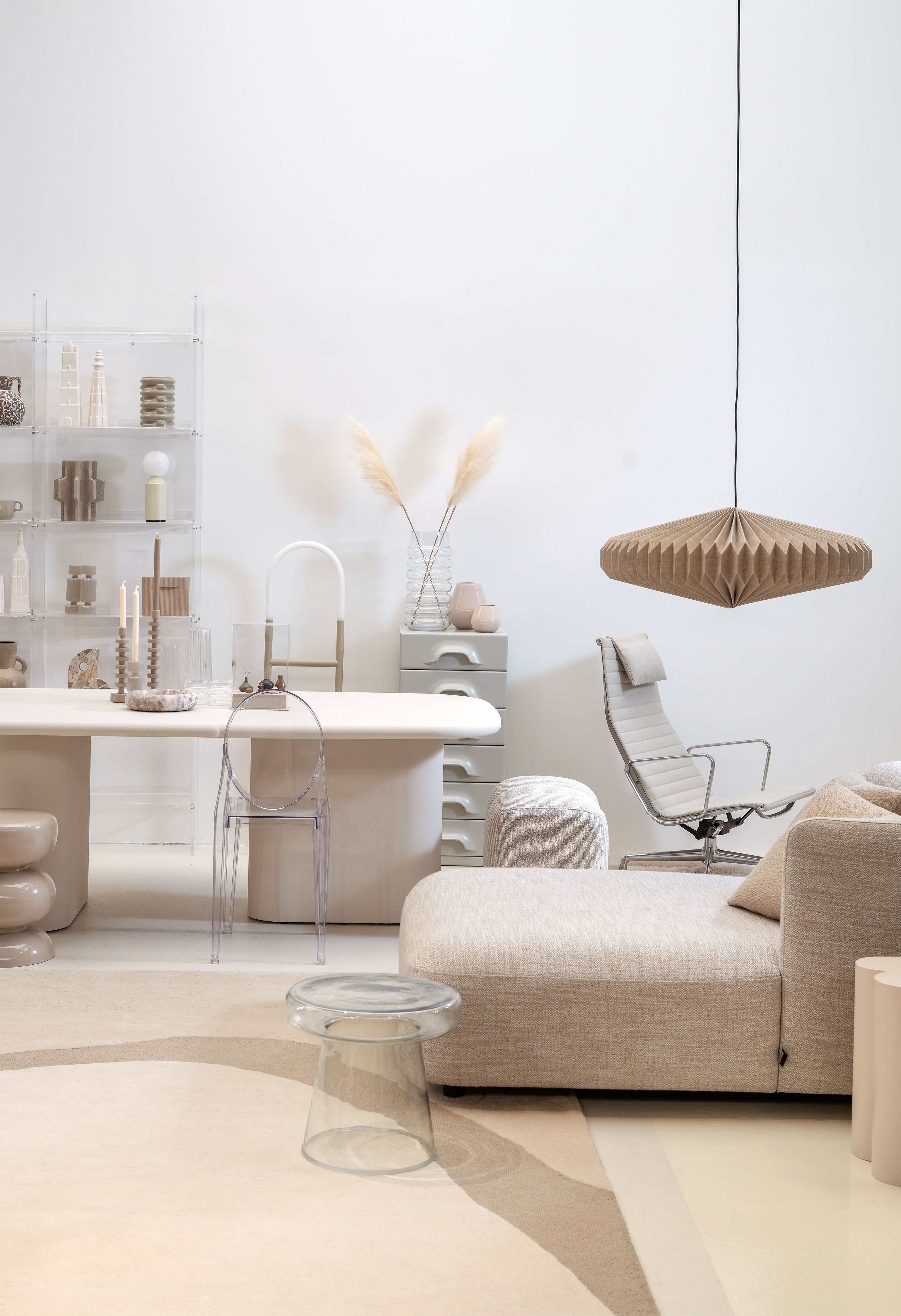 Interieuritems in beige tinten