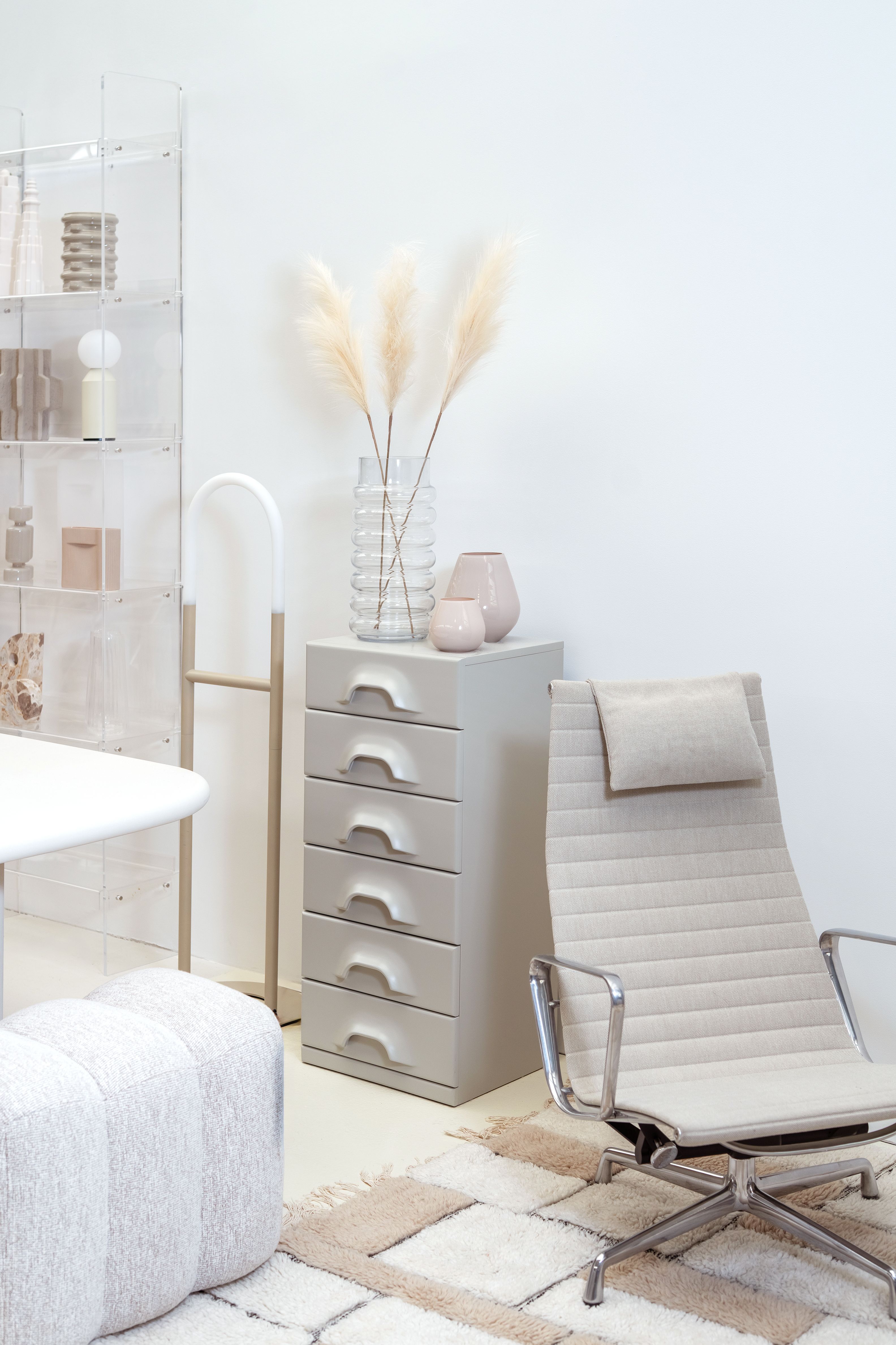 Interieuritems in beige tinten