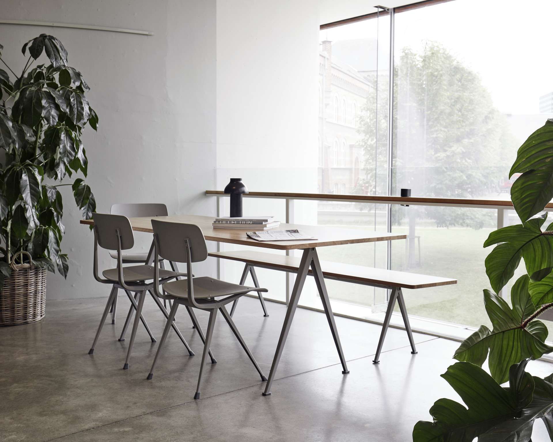 Neurale eetkamer