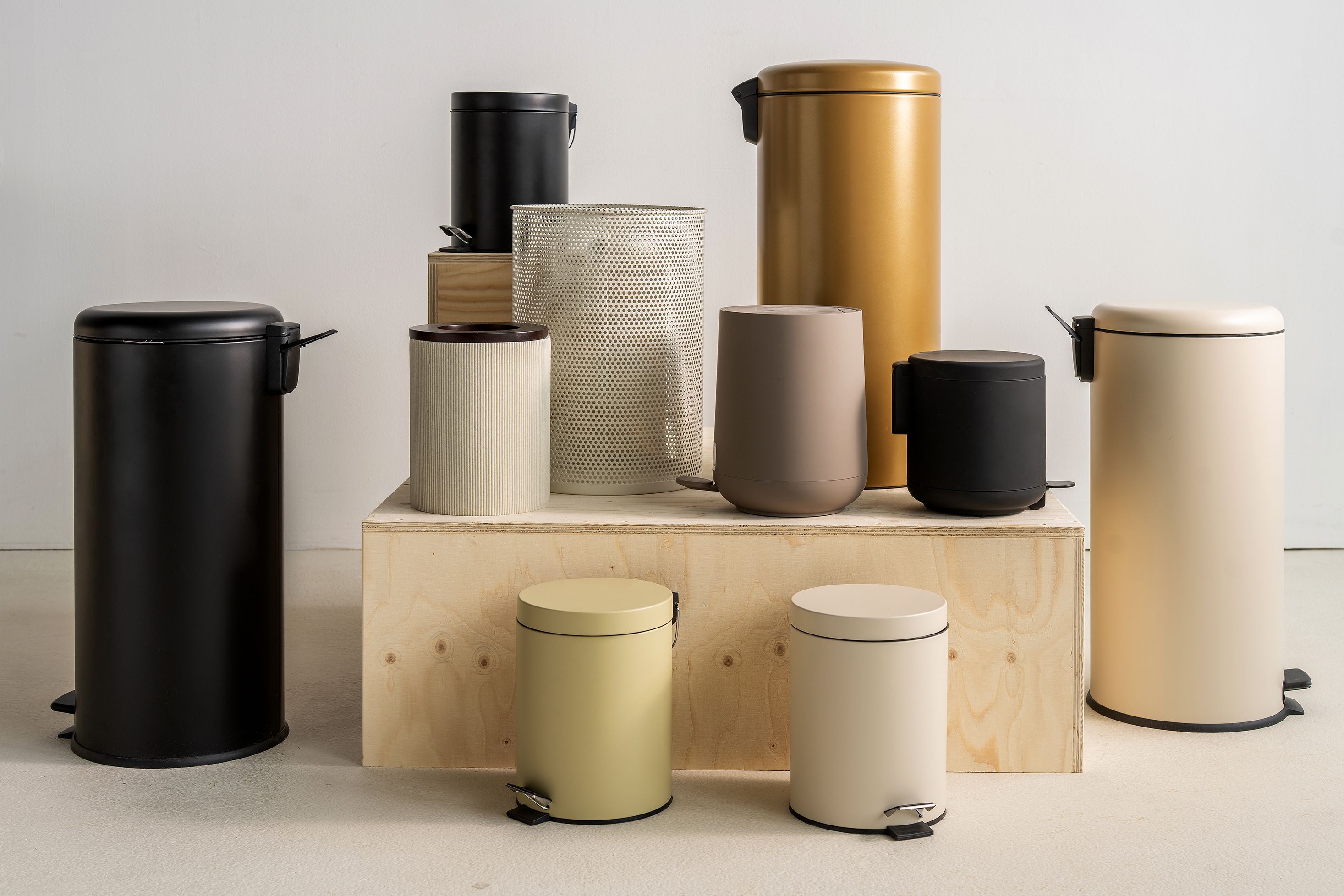 Loods 5 assortiment afvalemmers