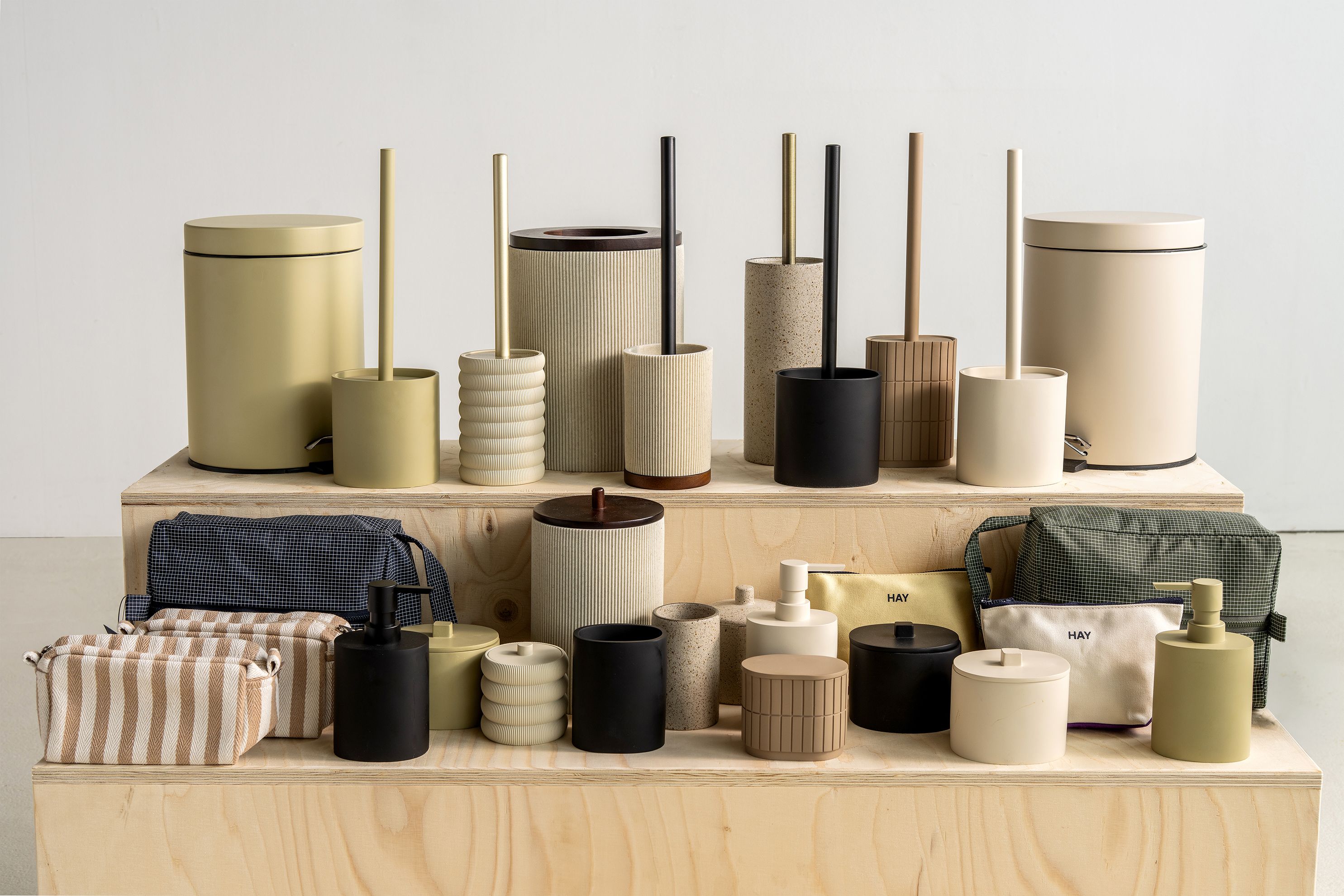 Loods 5 assortiment badkameraccessoires