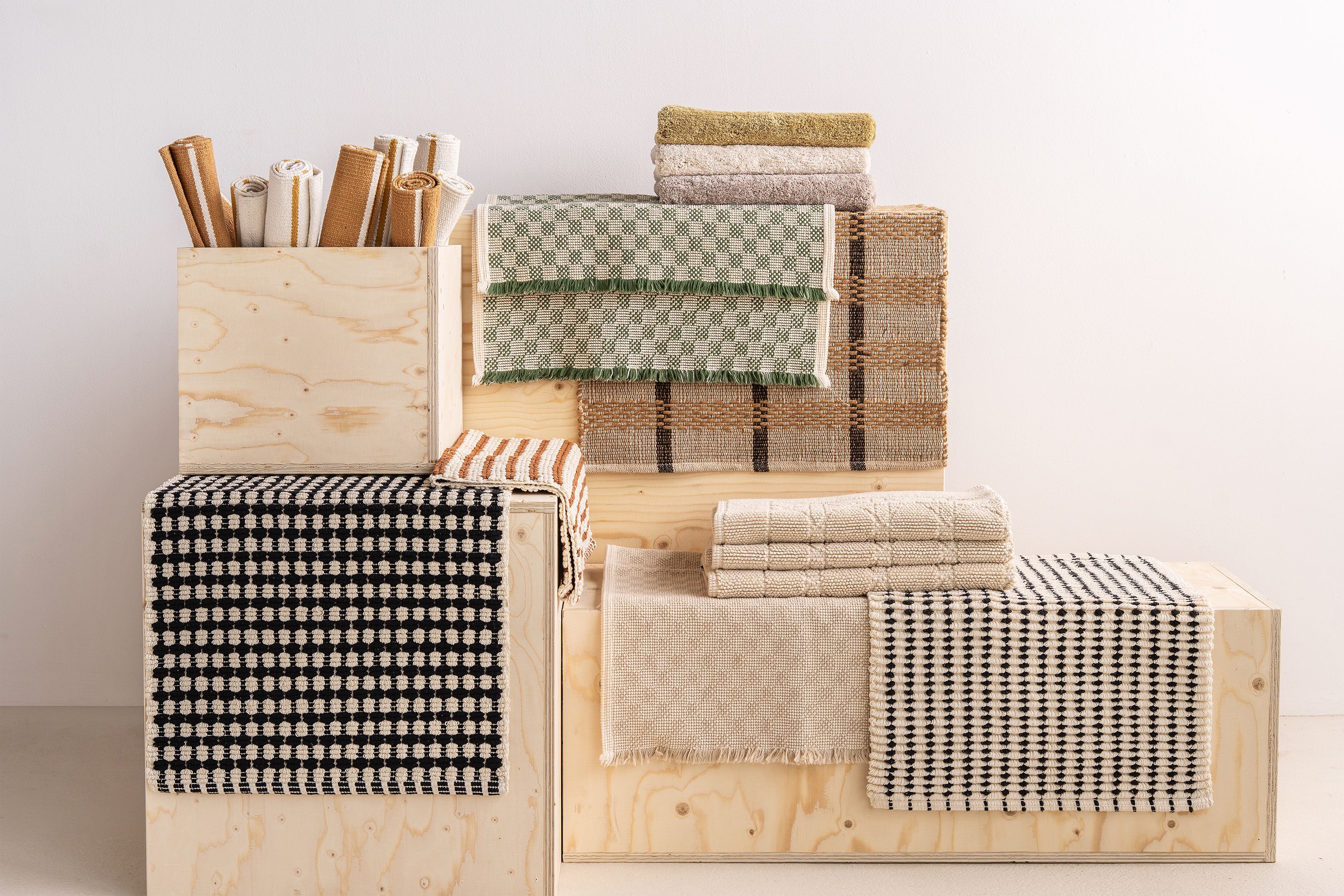 Loods 5 assortiment badmatten