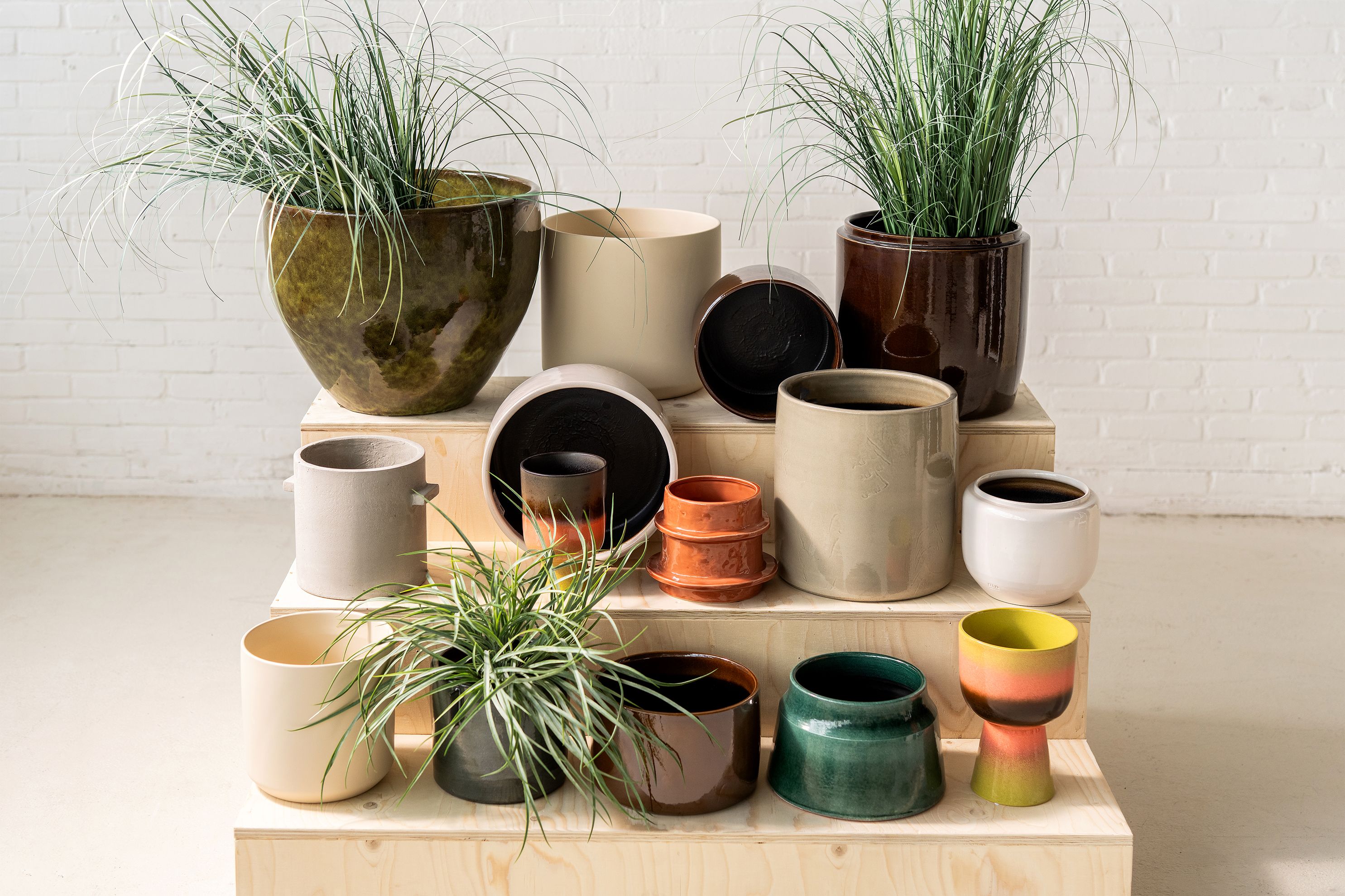 Loods 5 assortiment bloempotten