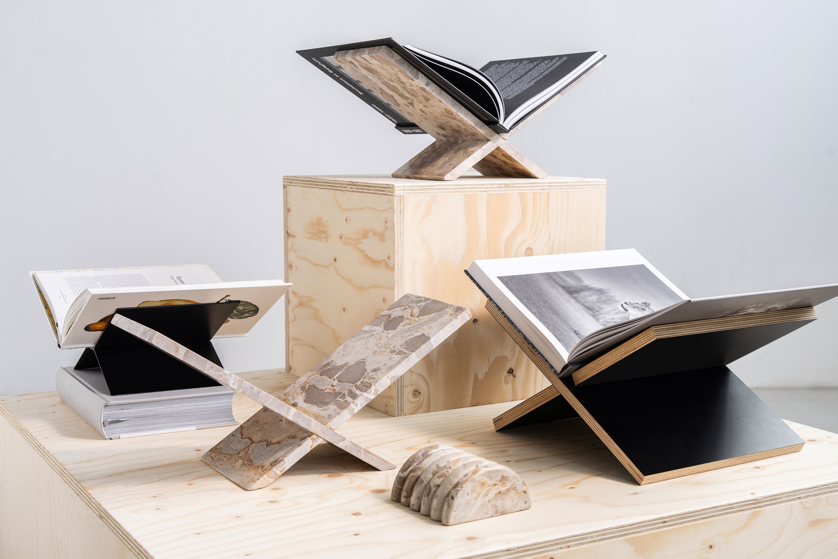 Loods 5 assortiment boekenstandaards