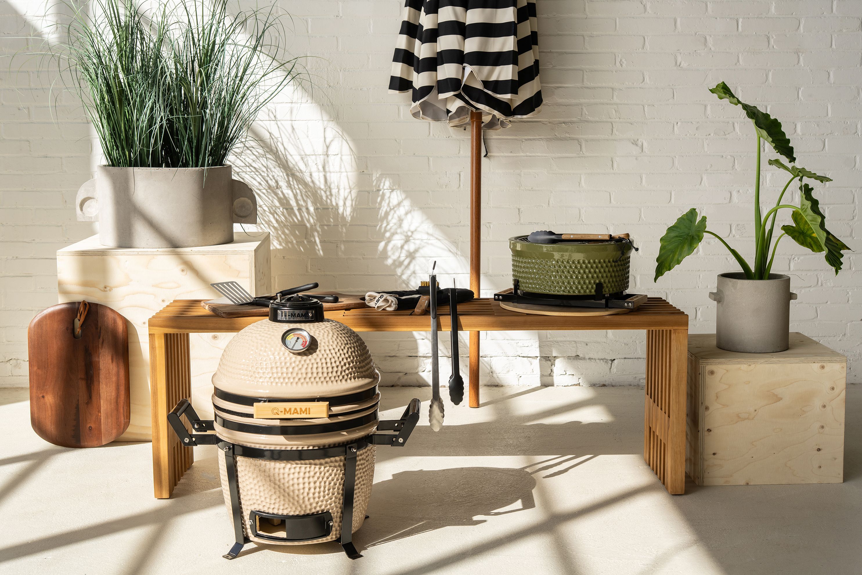 Loods 5 assortiment barbecues en accessoires