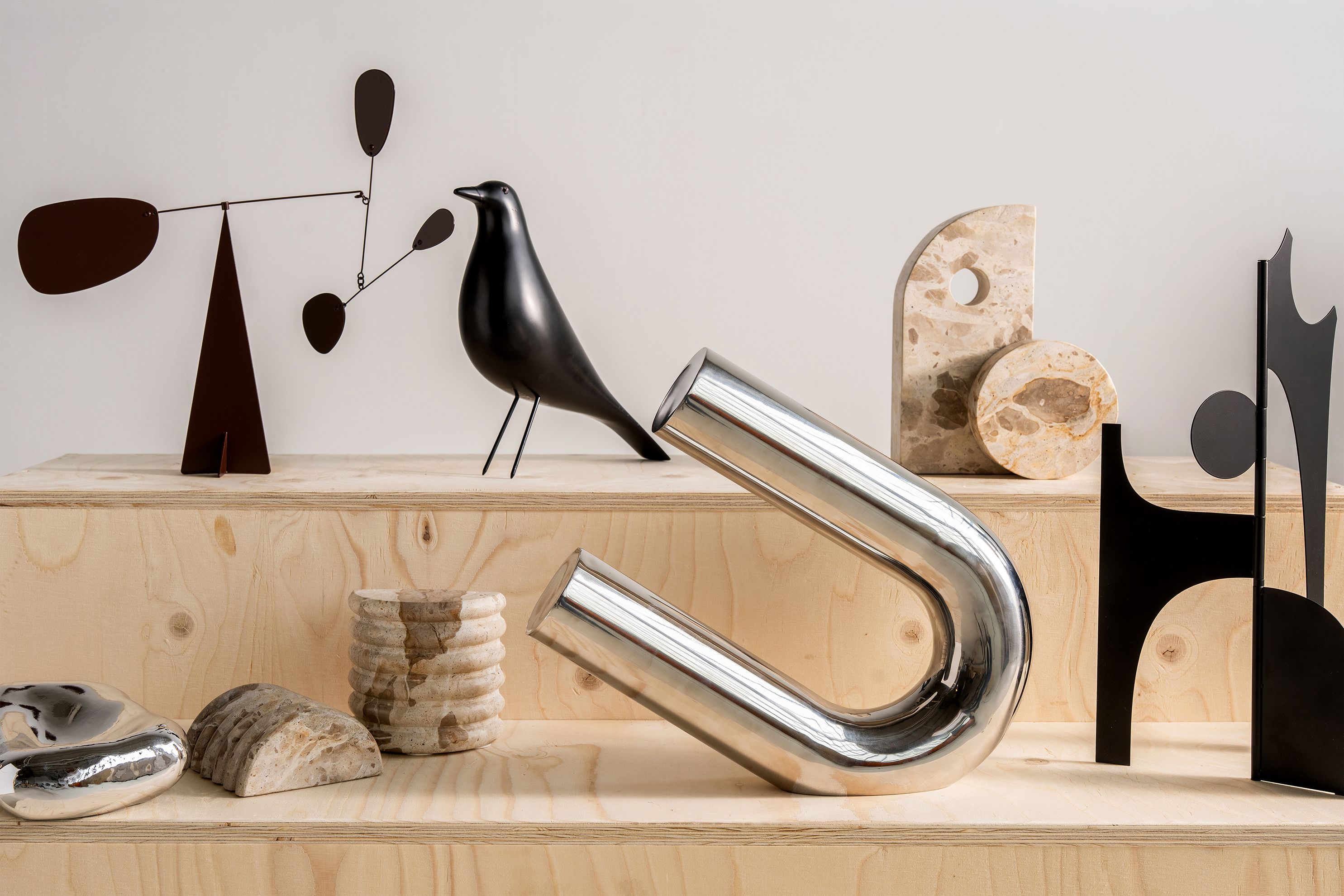 Loods 5 Assortiment Decoratie Objecten