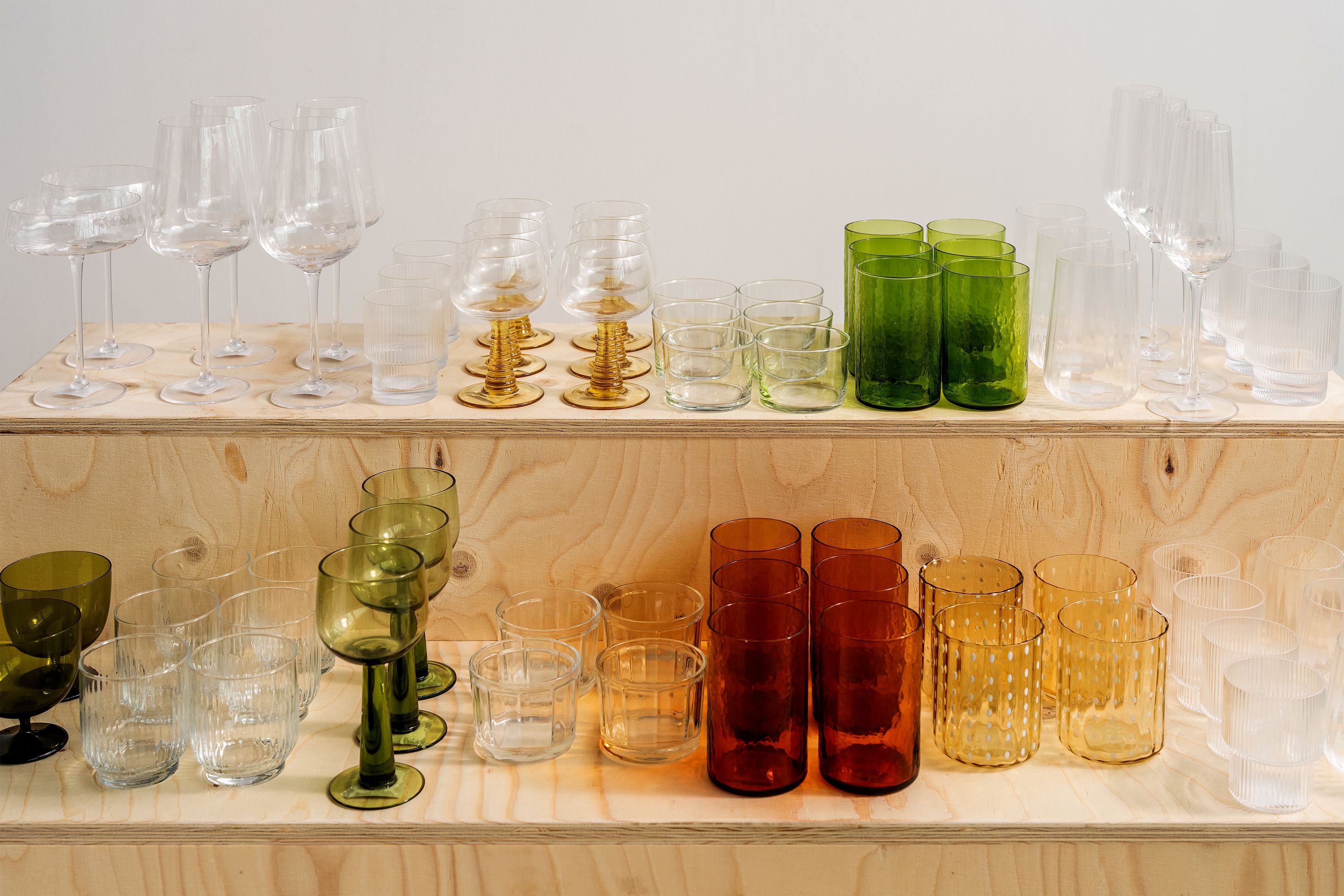 Loods 5 assortiment glazen