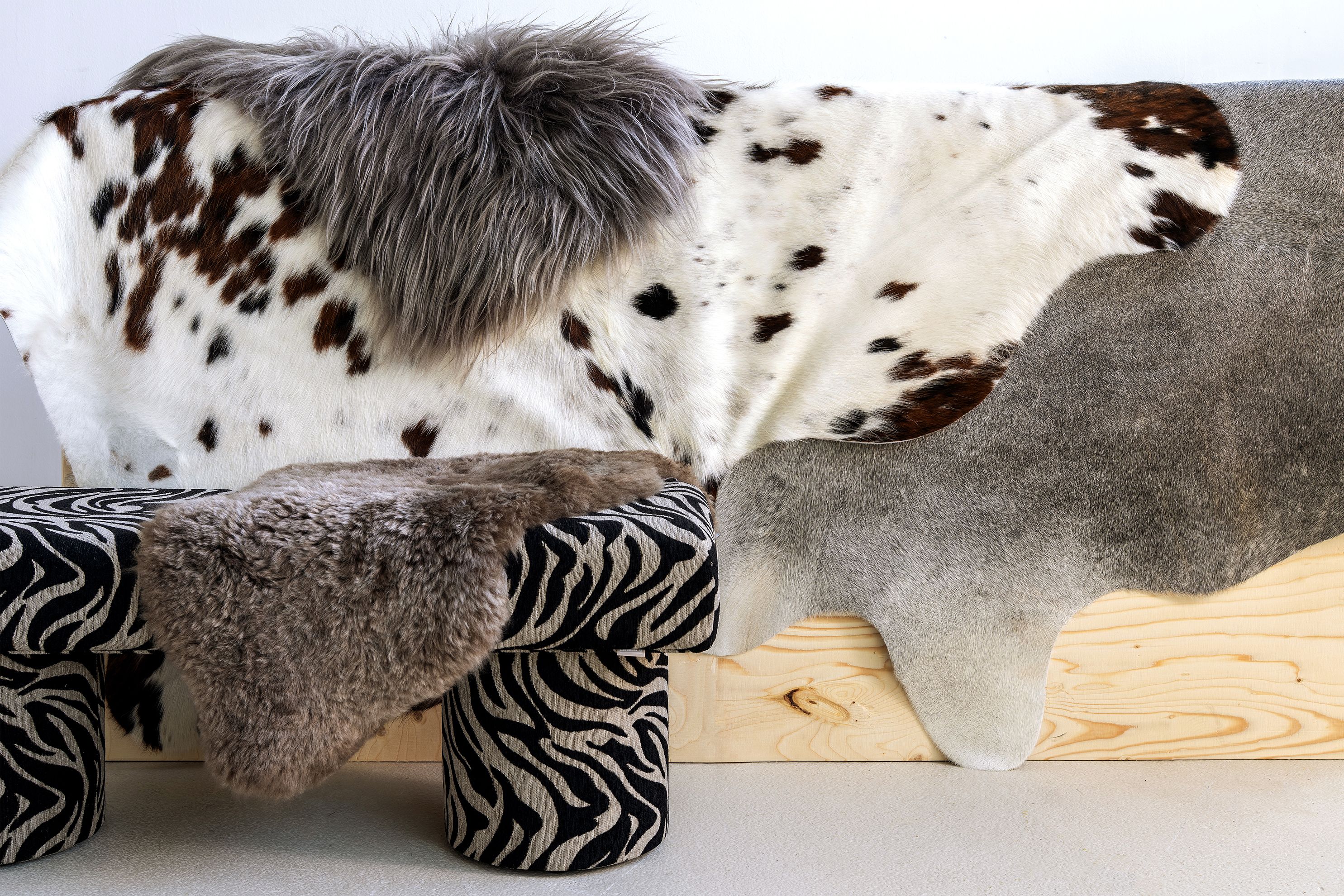 Loods 5 Assortiment Huiden en Vachten