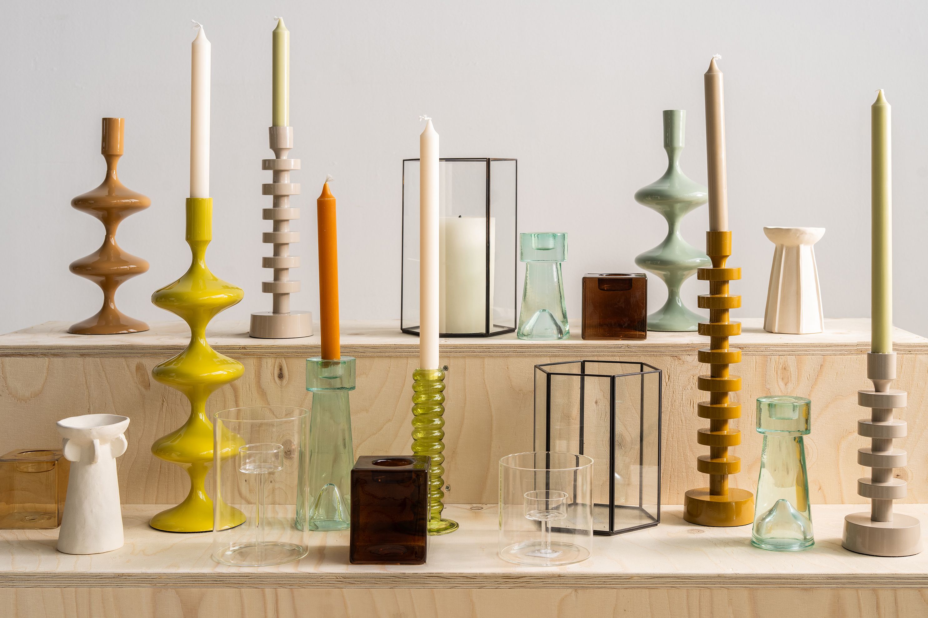 Loods 5 assortiment Kandelaars & Windlichten