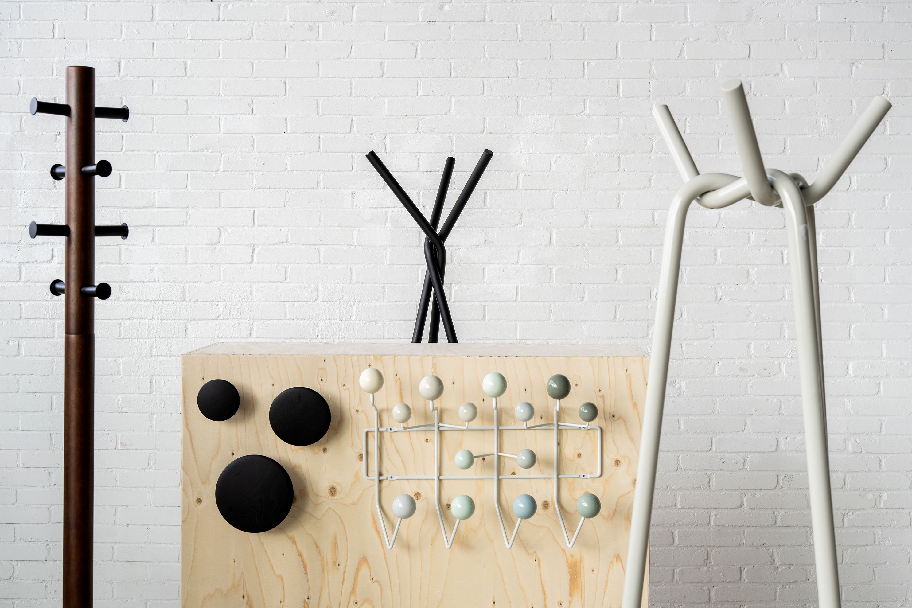 Loods 5 assortiment kapstokken en haken