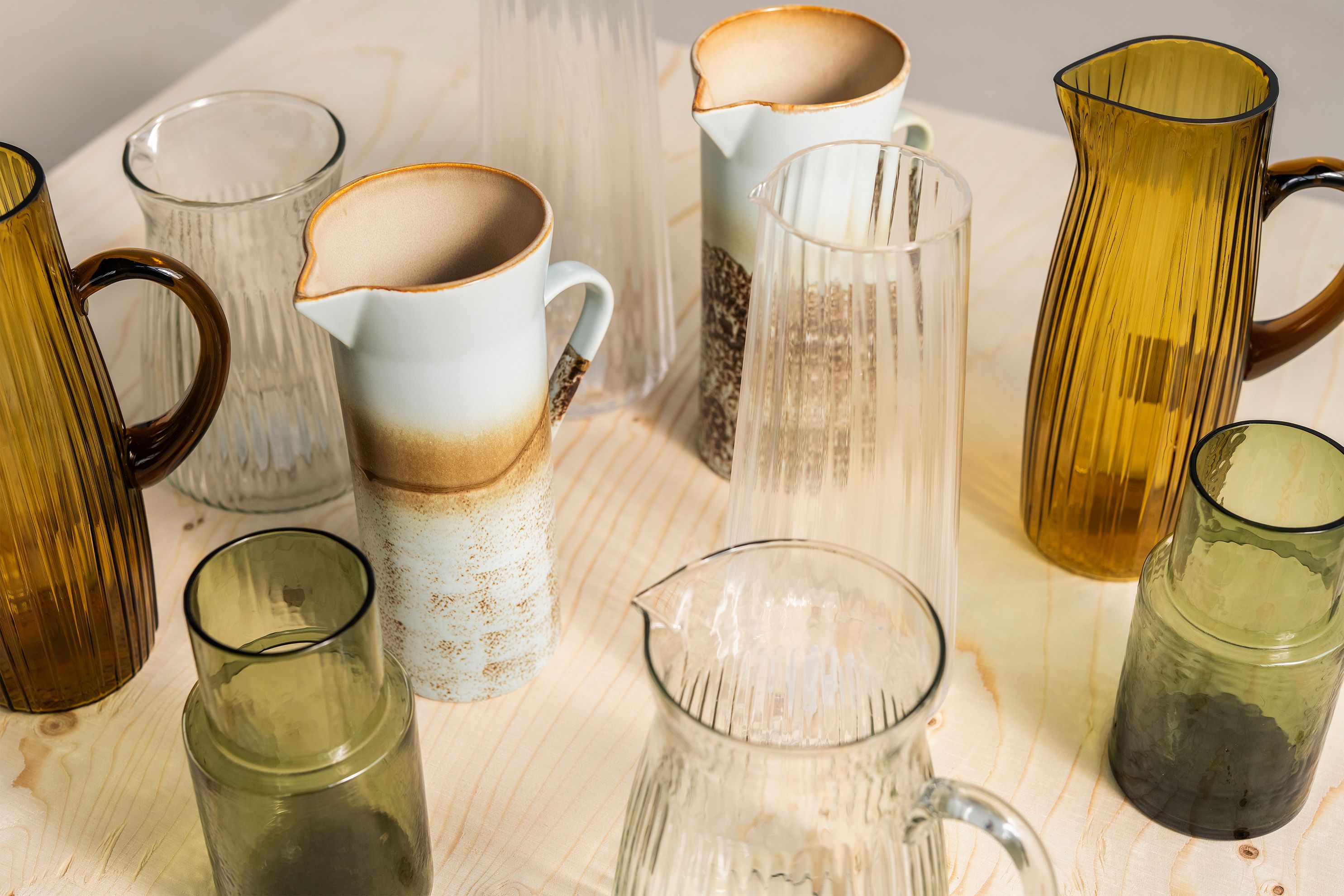 Loods 5 assortiment Karaffen