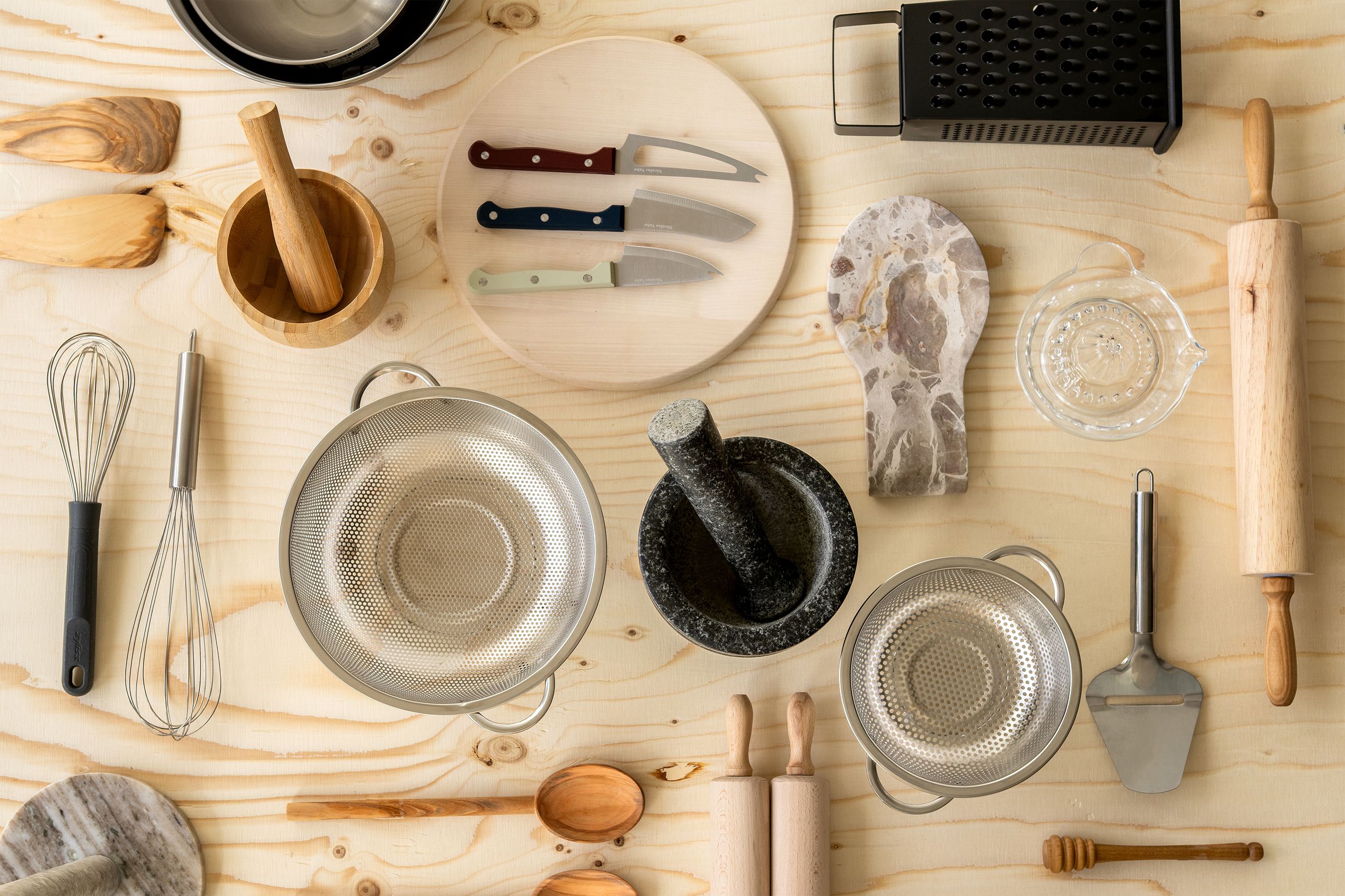 Loods 5 assortiment keukengerei