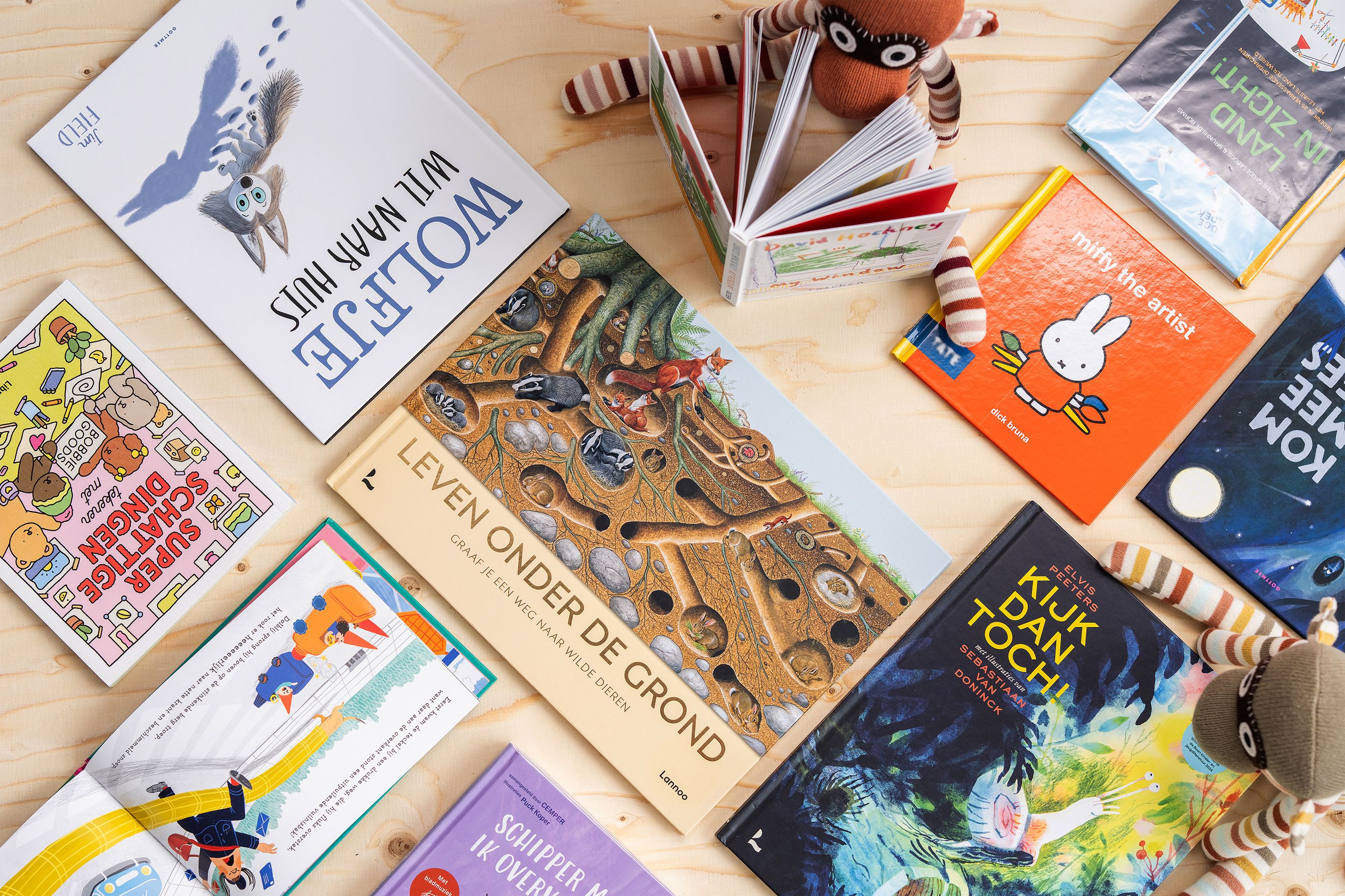 Loods 5 assortiment kinderboeken