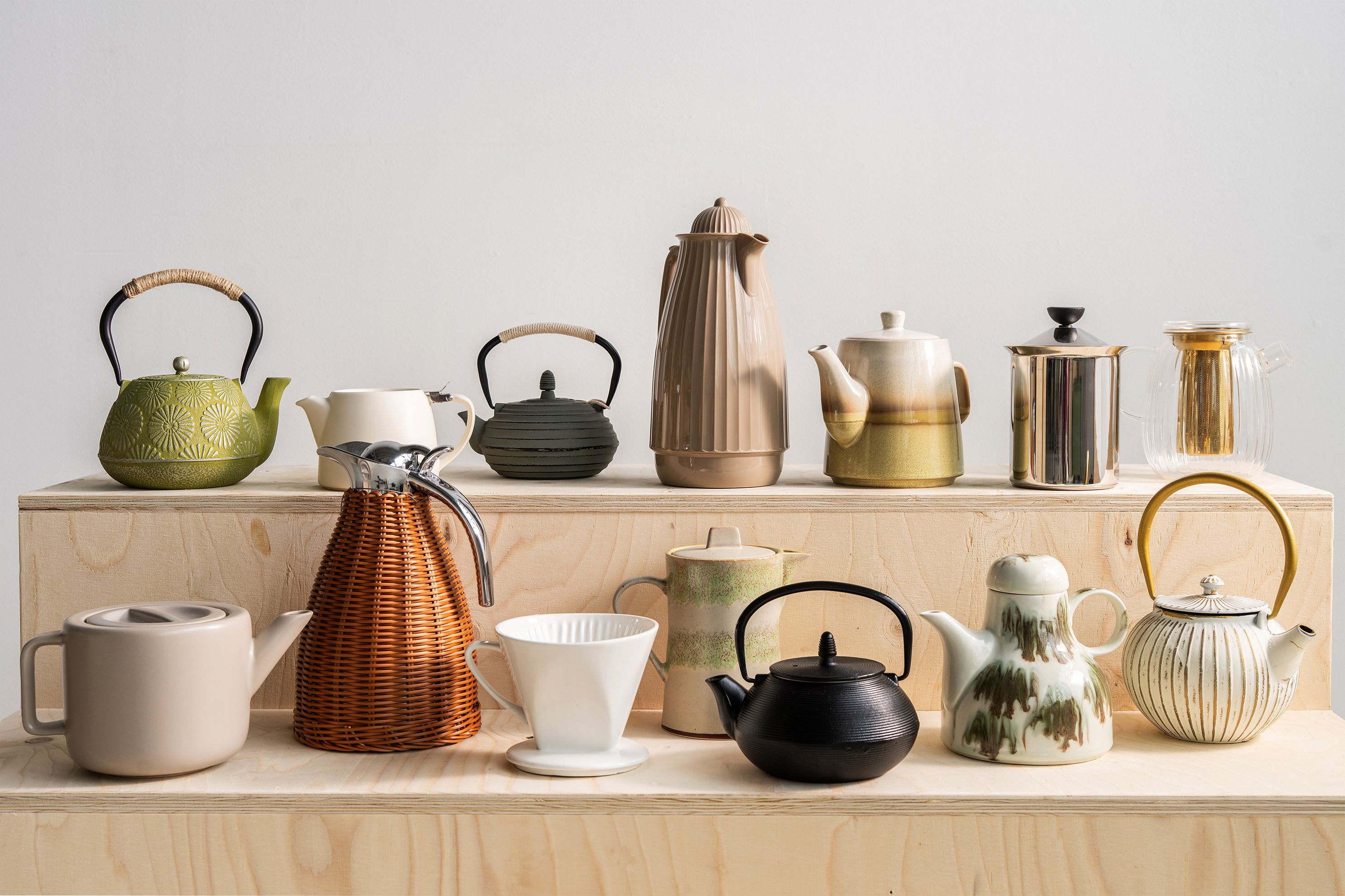 Loods 5 assortiment koffie en thee