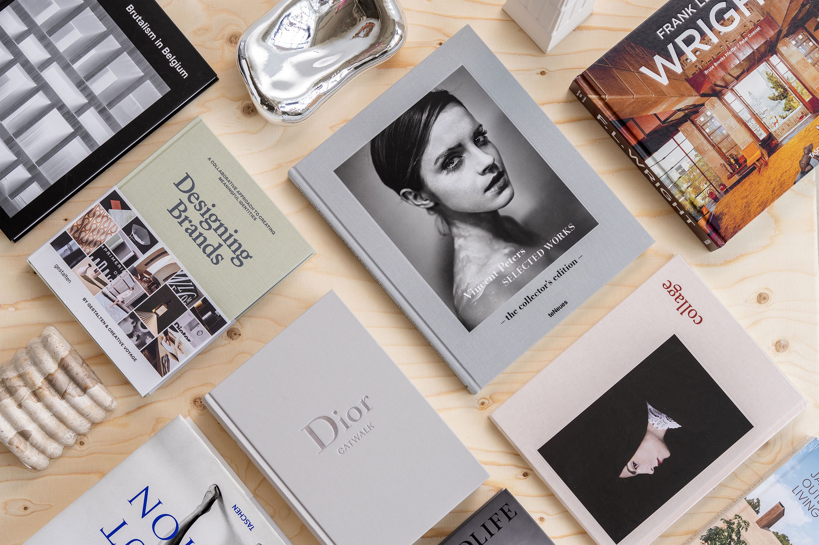 Loods 5 assortiment koffietafelboeken