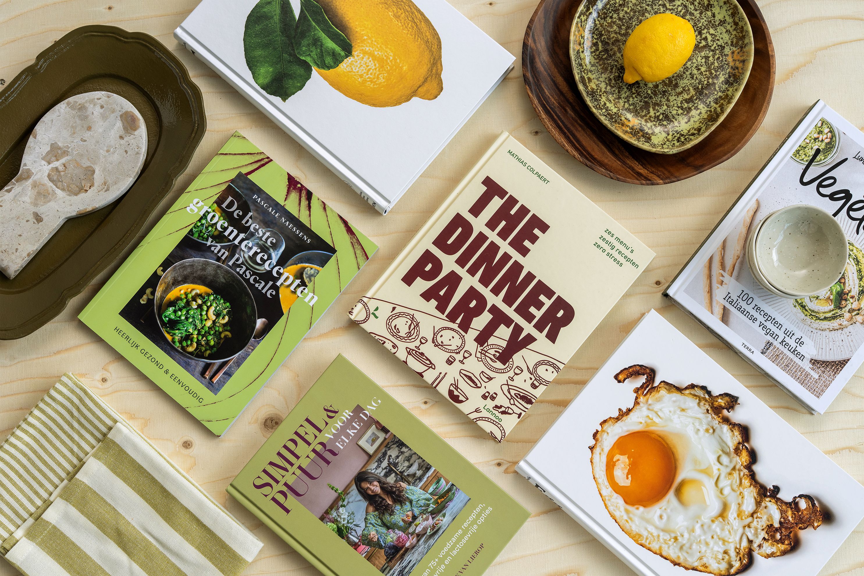 Loods 5 assortiment kookboeken