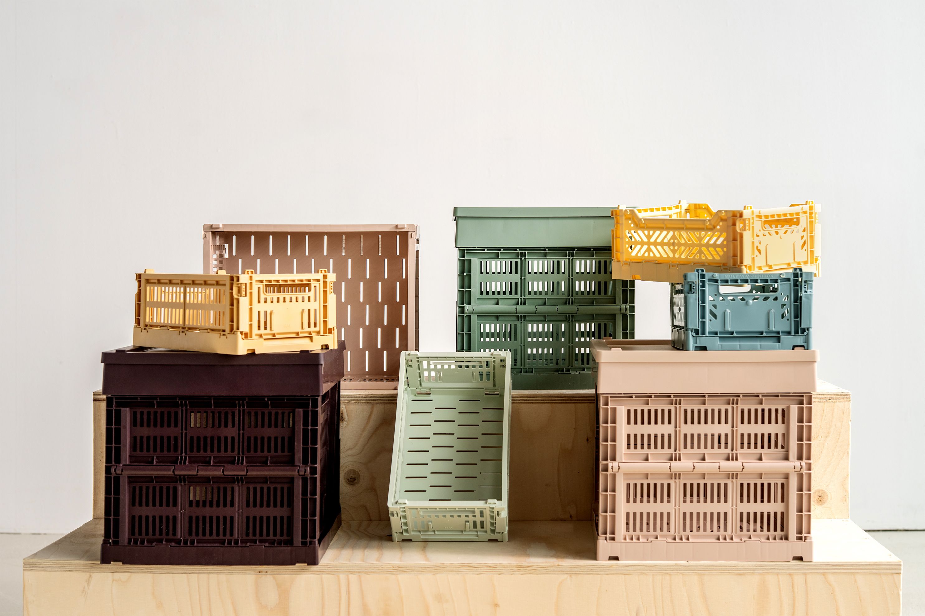 Loods 5 assortiment kratjes