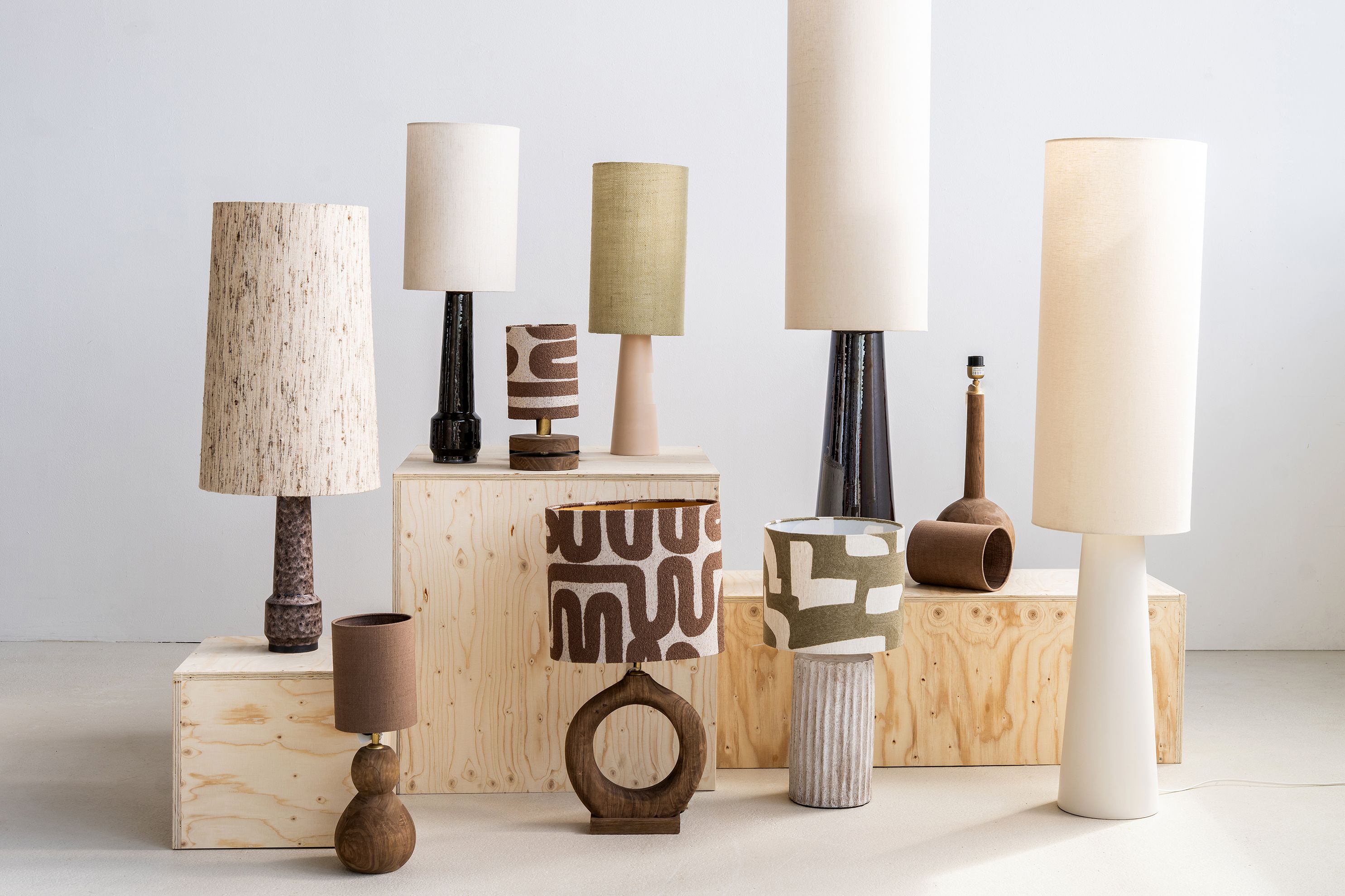 Loods 5 assortiment lampenvoeten