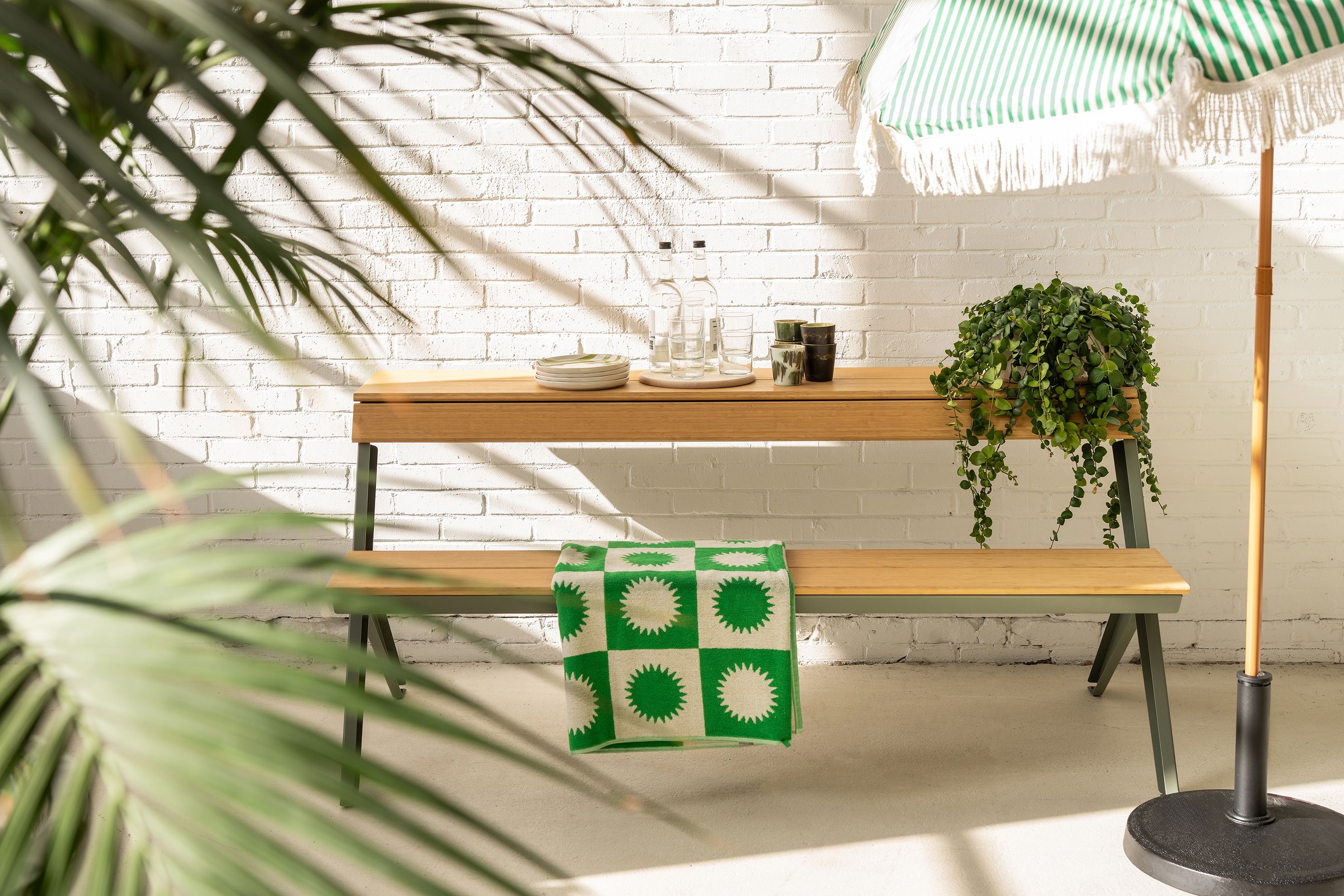 Loods 5 assortiment picknicktafels