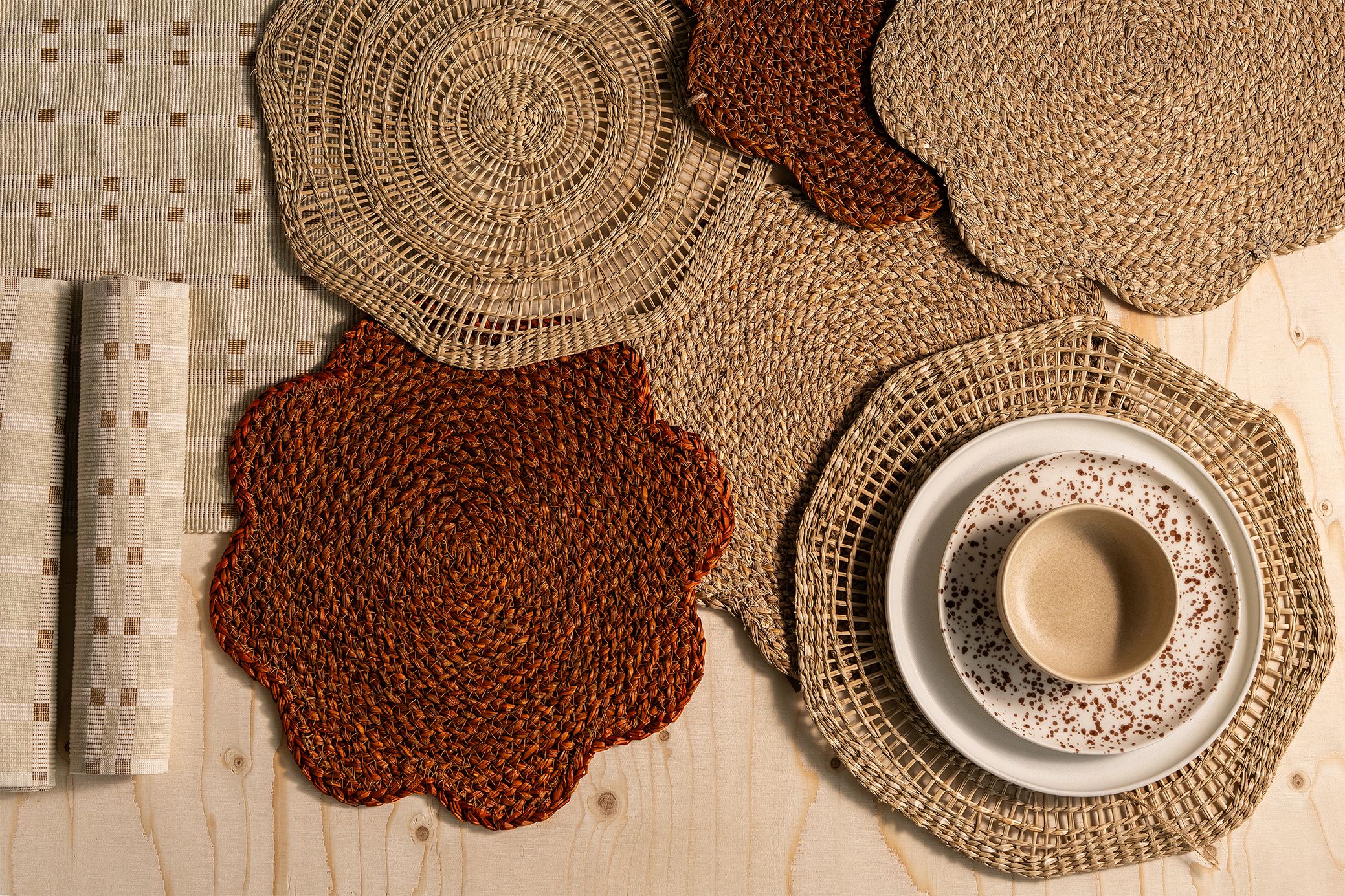 Loods 5 assortiment placemats