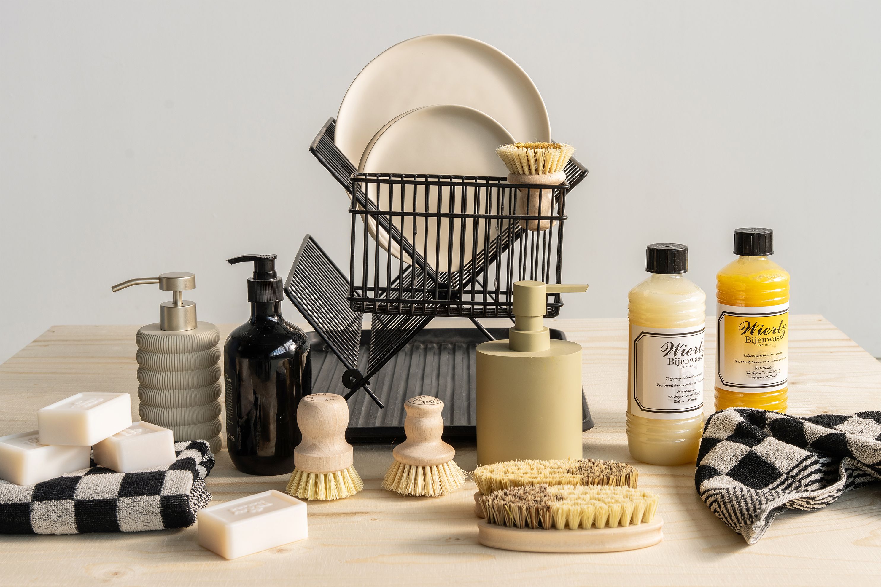 Loods 5 assortiment schoonmaken