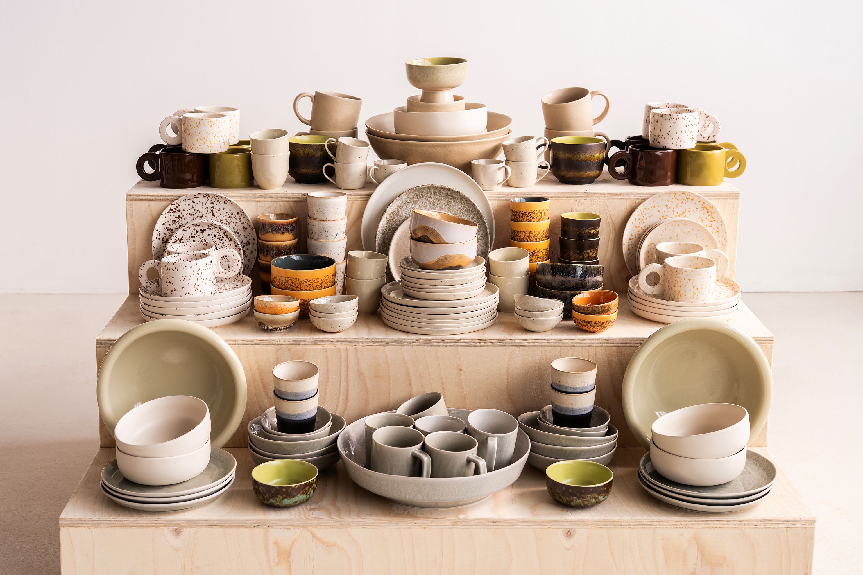 Loods 5 assortiment servies