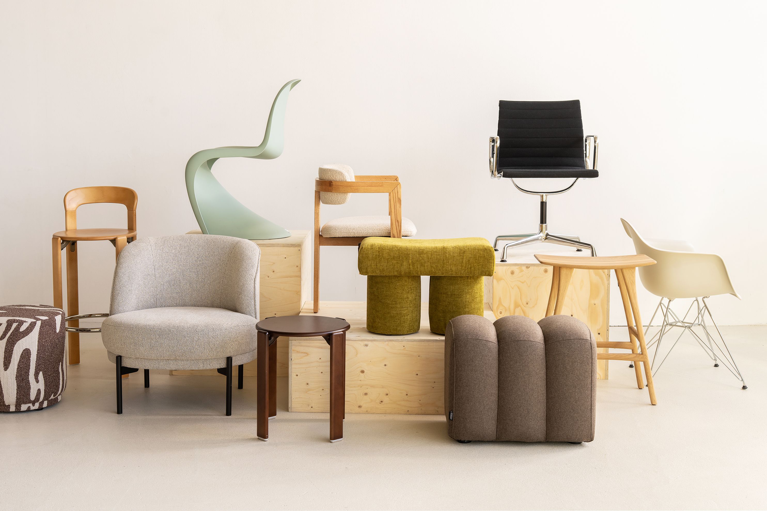 Loods 5 assortiment stoelen