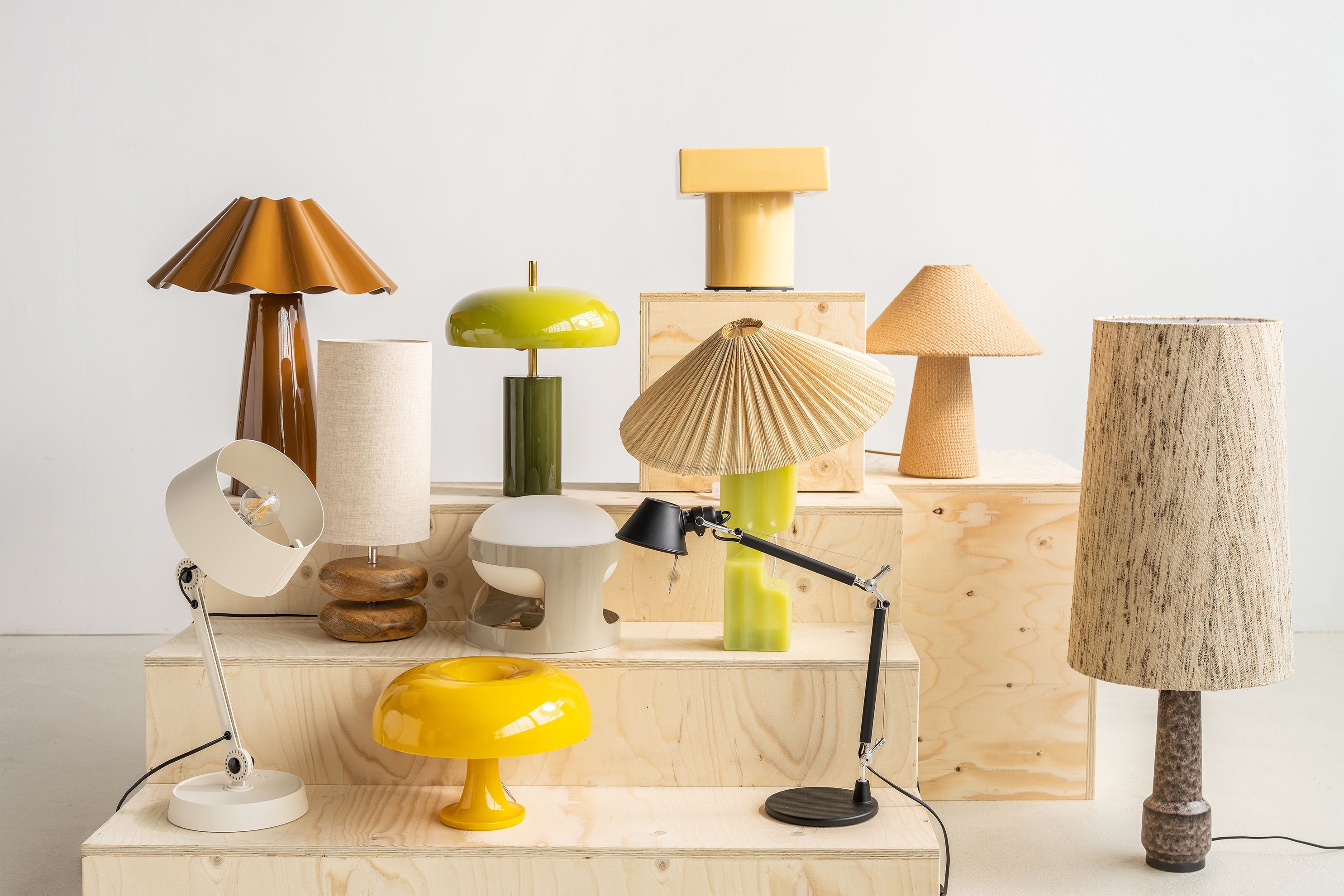 Loods 5 assortiment Tafel-& Bureaulampen