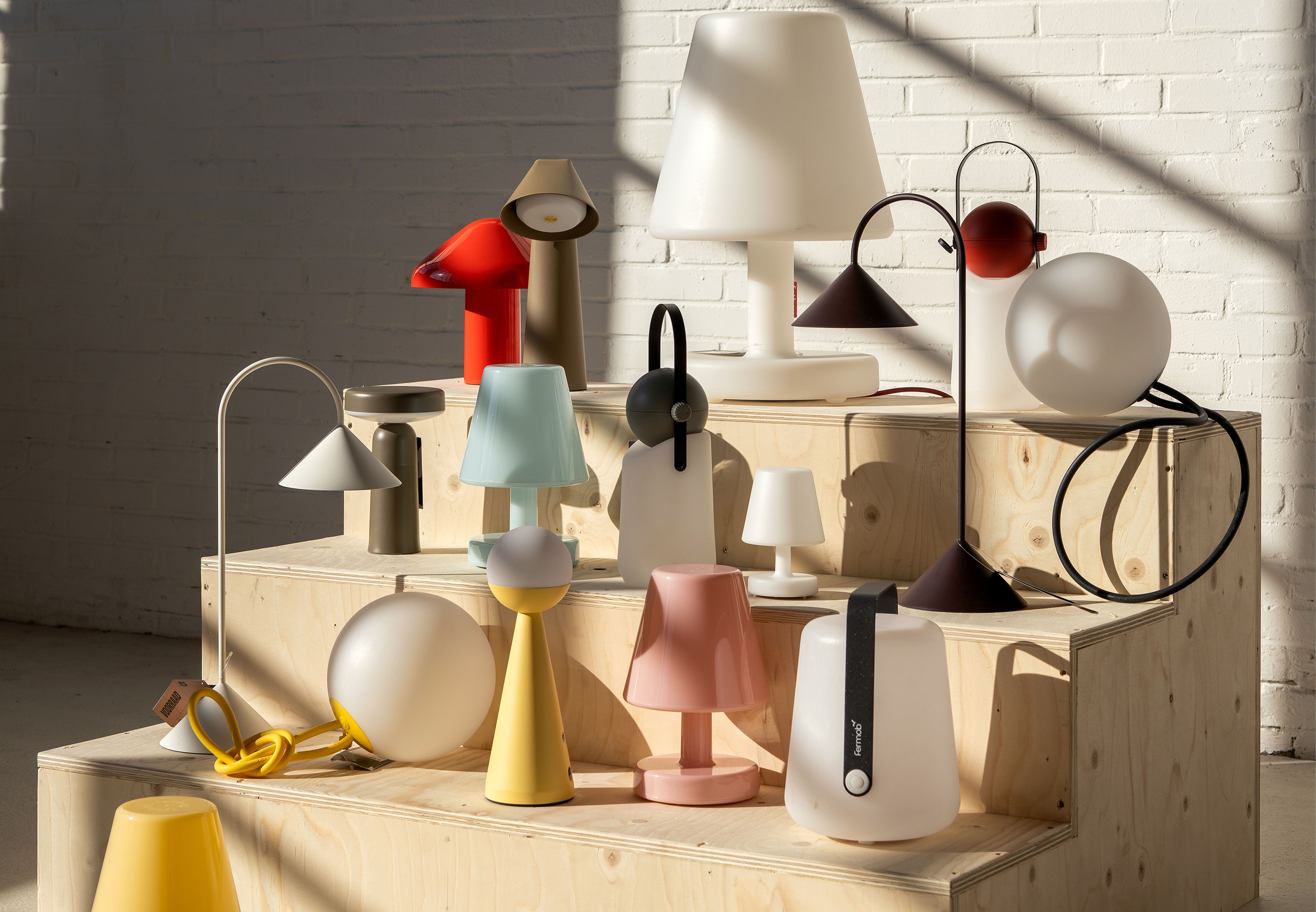 Loods 5 assortiment tafellampen voor buiten