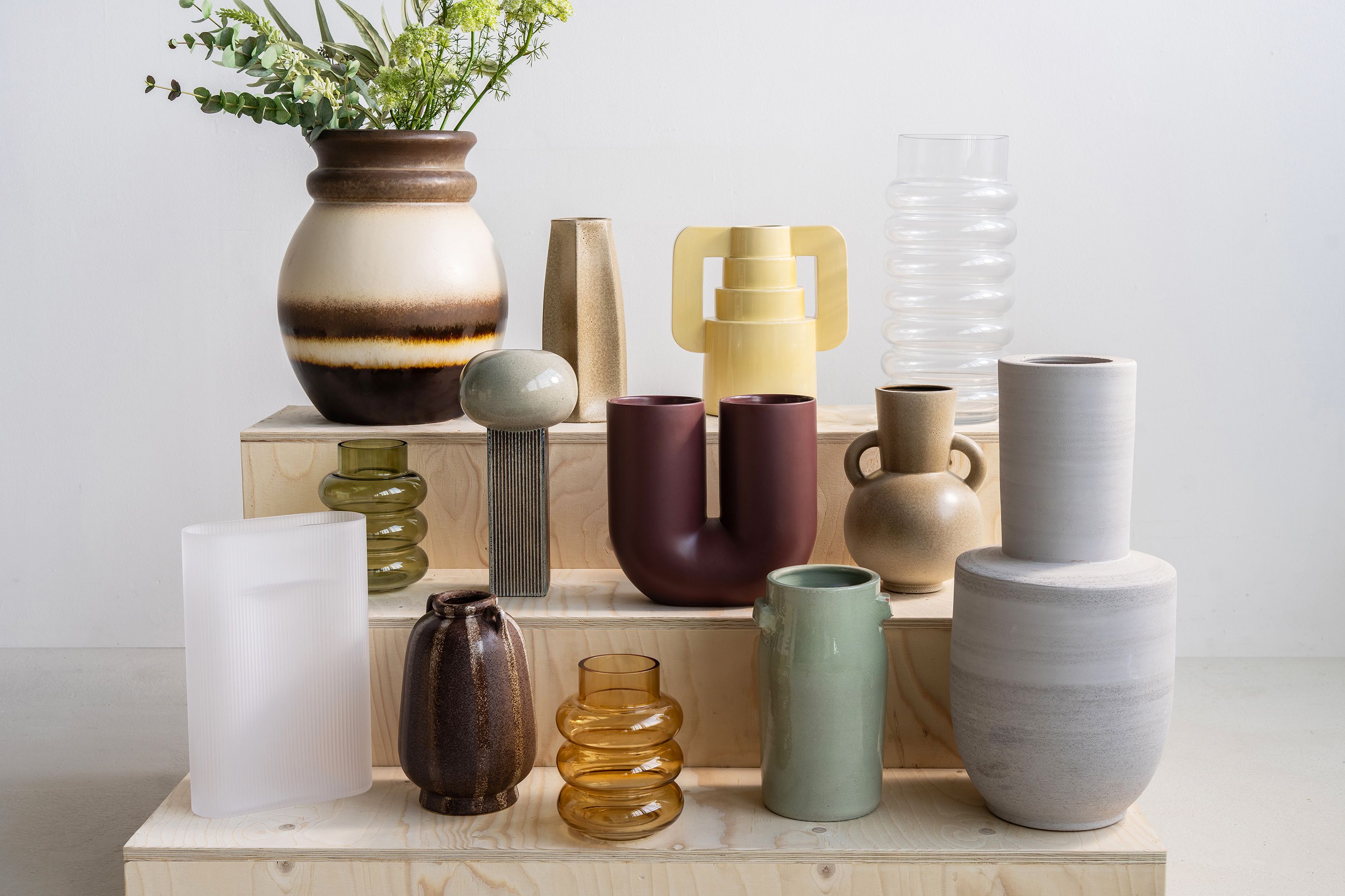 Loods 5 assortiment vazen