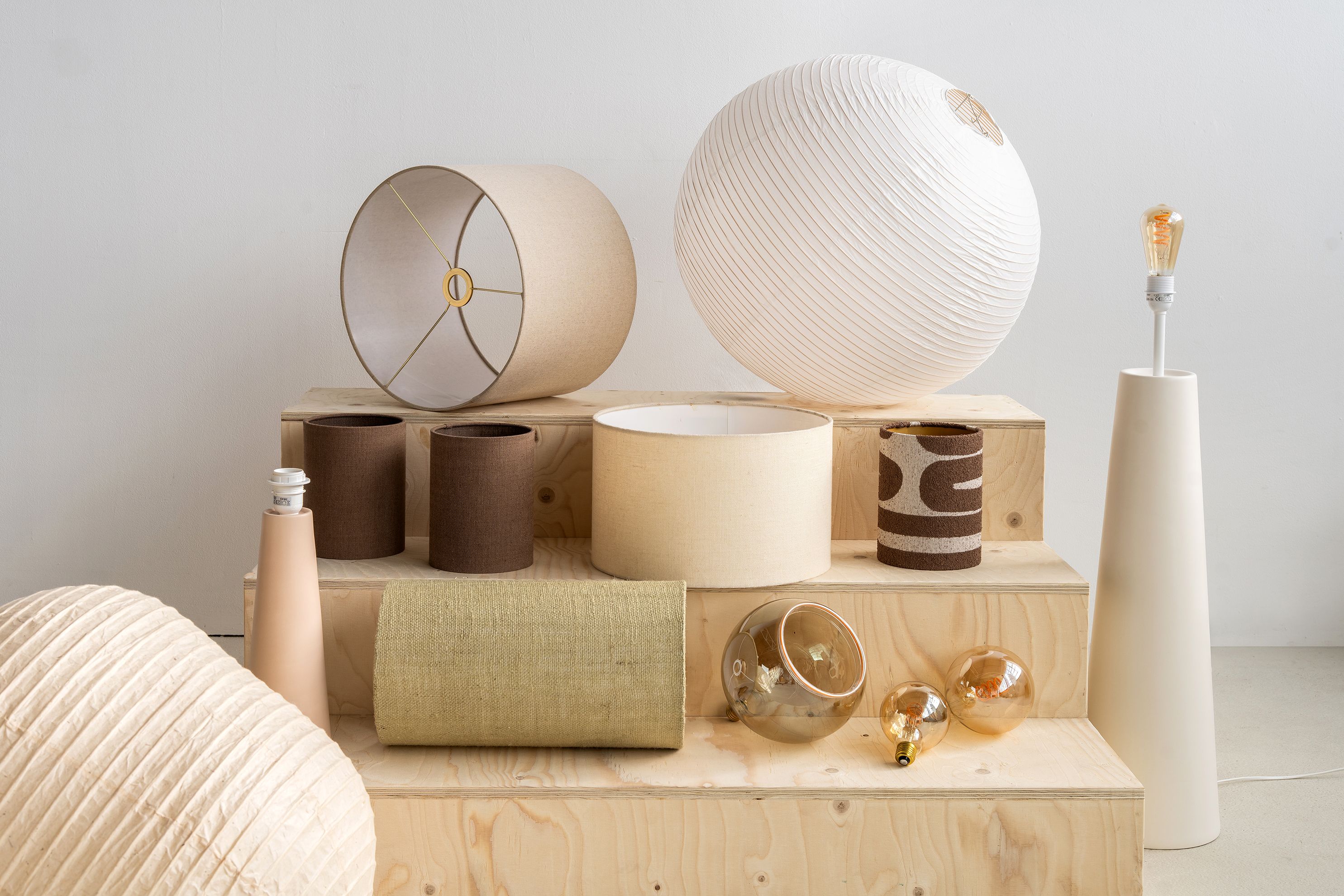 Loods 5 assortiment verlichtings accessoires