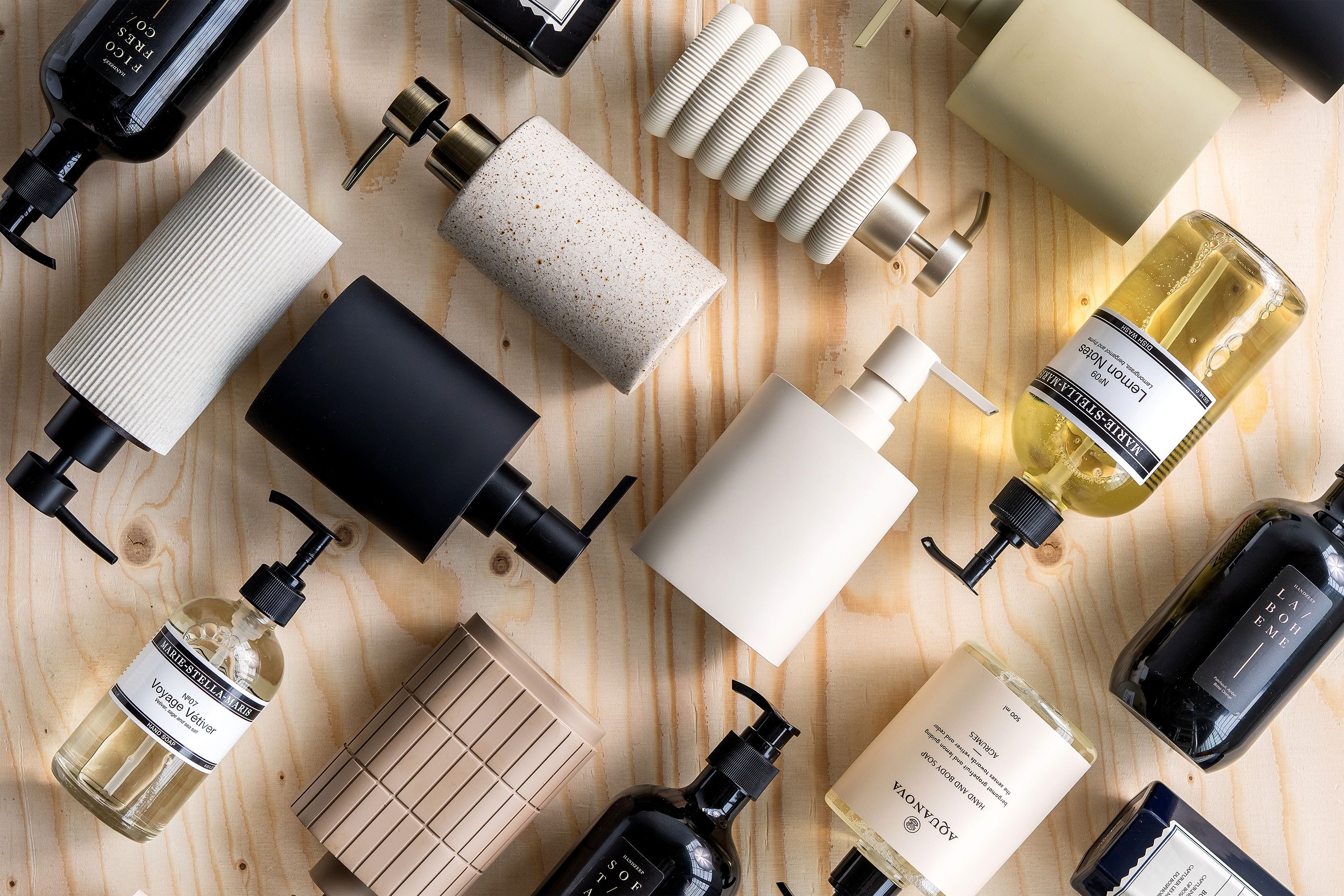 Loods 5 assortiment zeeppompjes