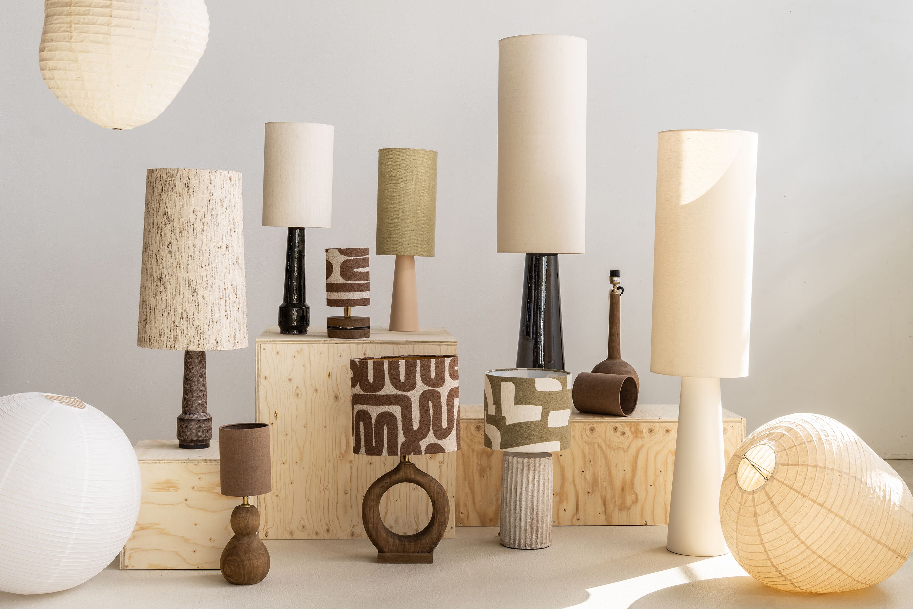 Loods 5 assortiment lampenkappen