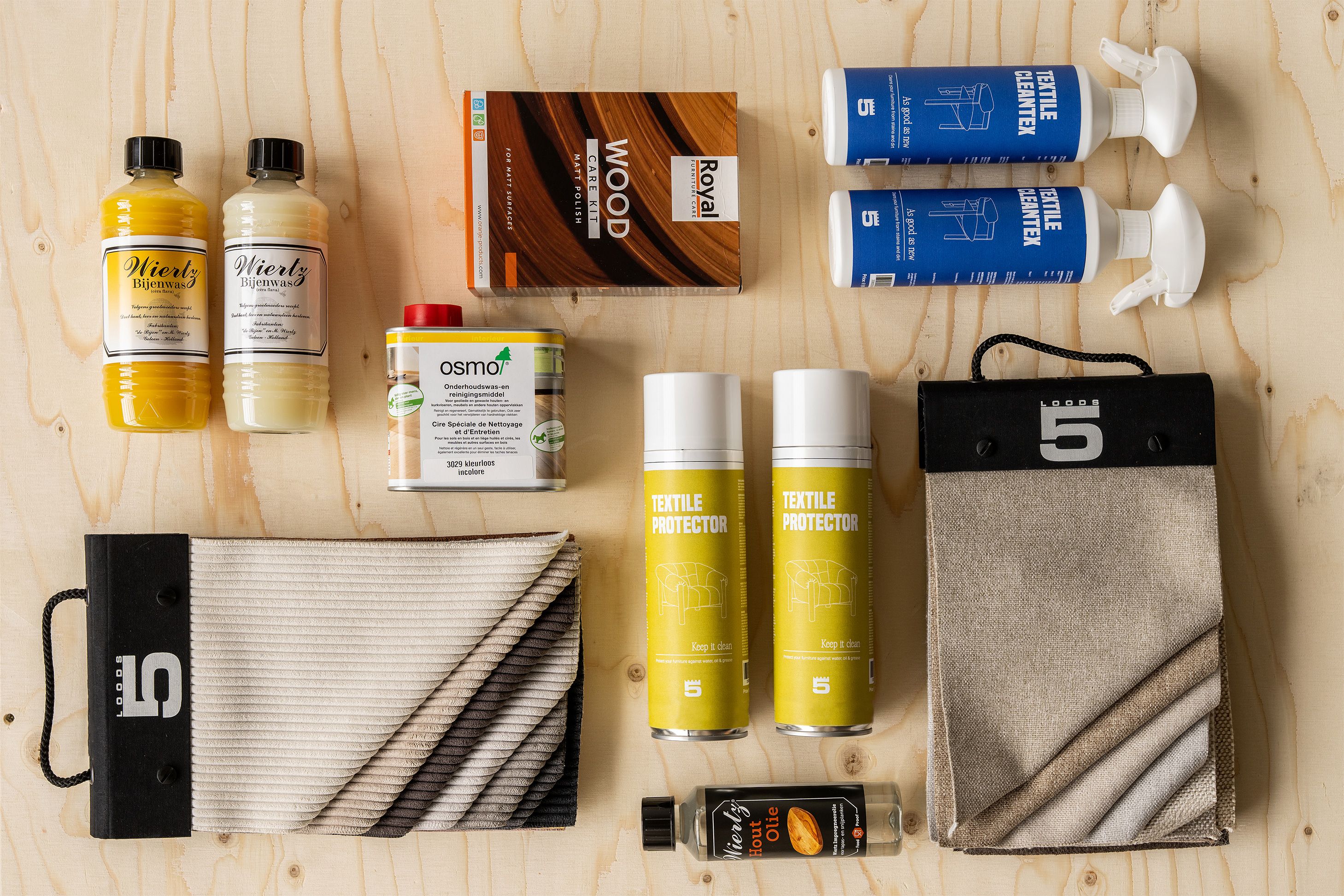 Loods 5 assortiment meubelonderhoud