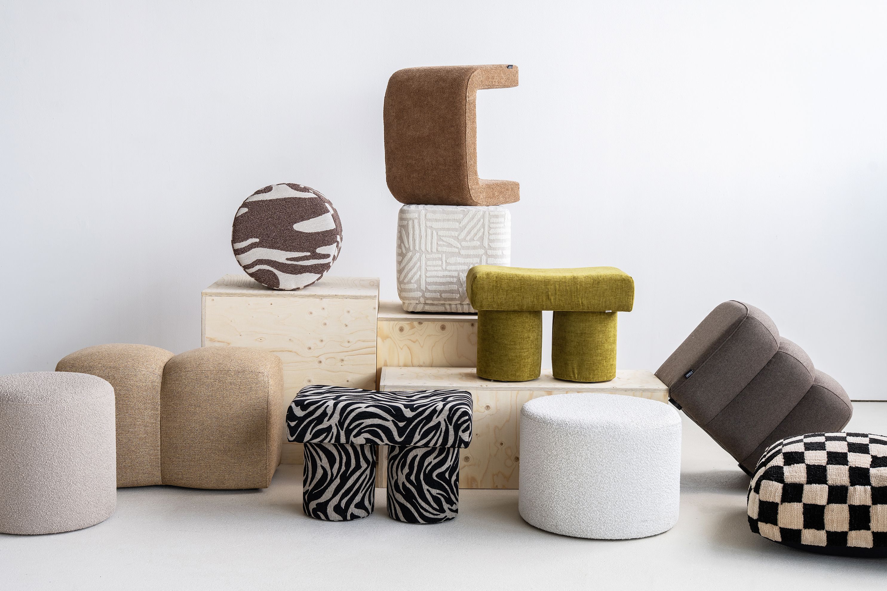 Loods 5 assortiment poefjes