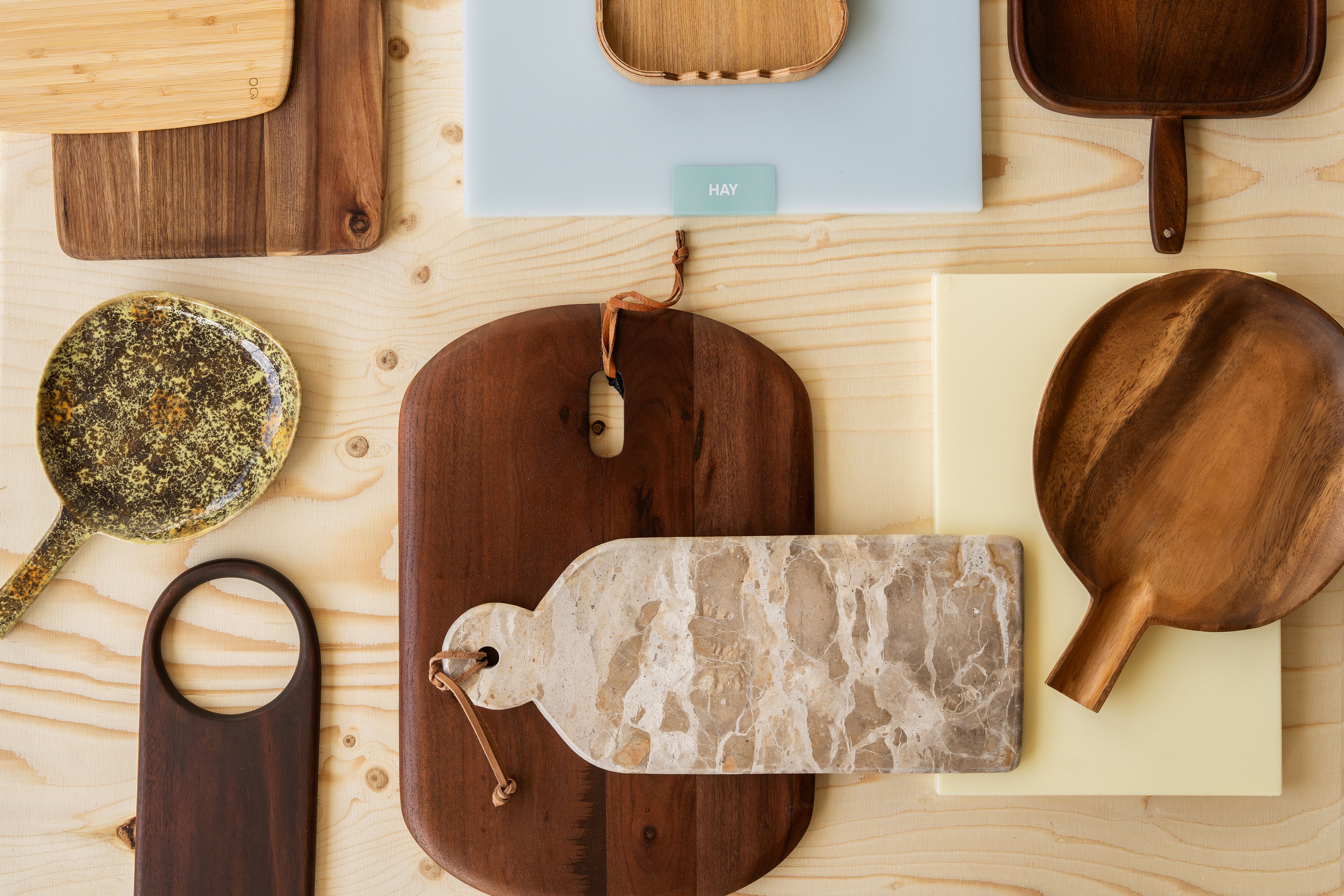 Loods 5 assortiment snij en serveerplanken