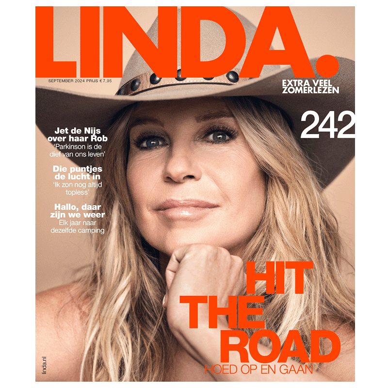 LINDA. magazine cover