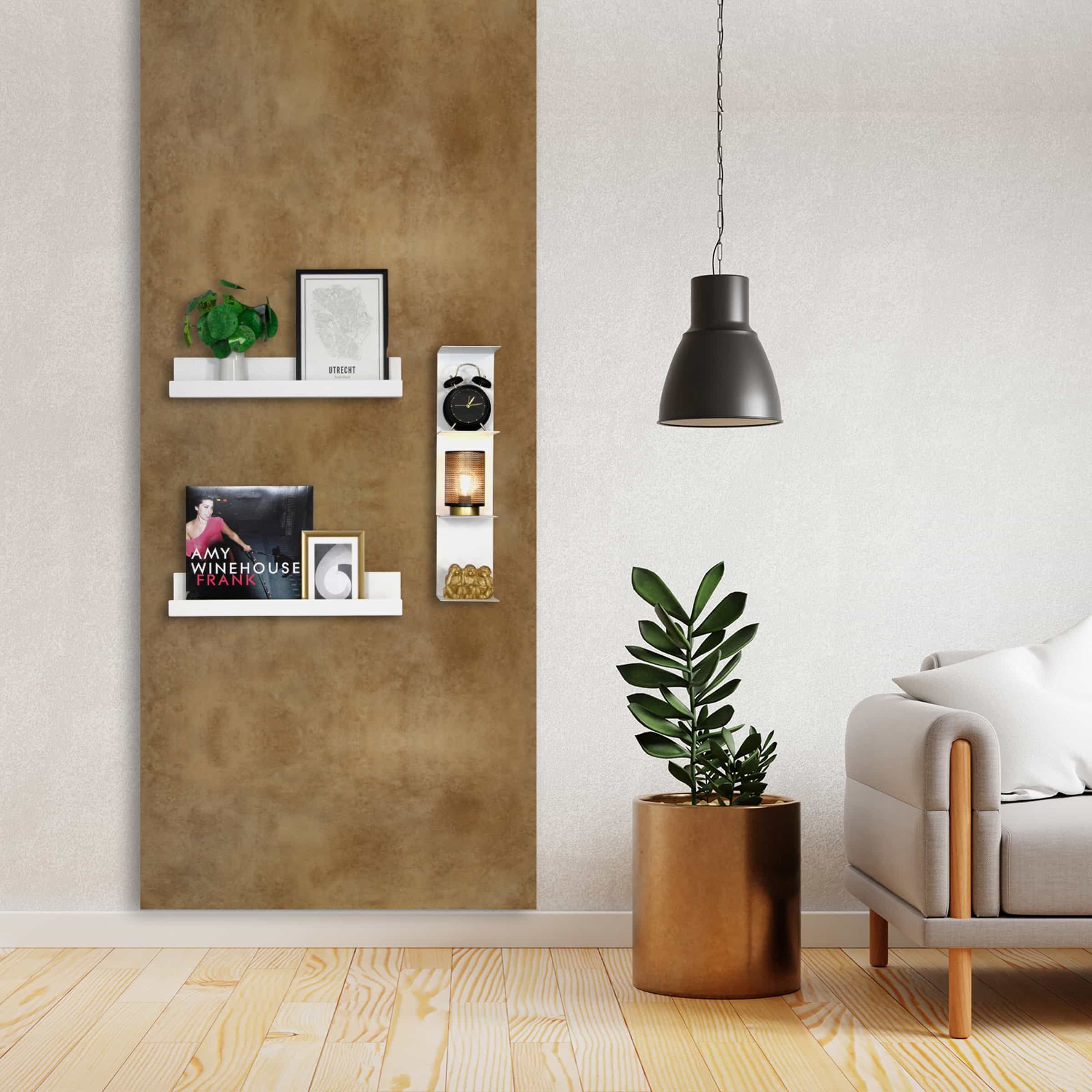 Kamer26 Magneetwand vintage goud