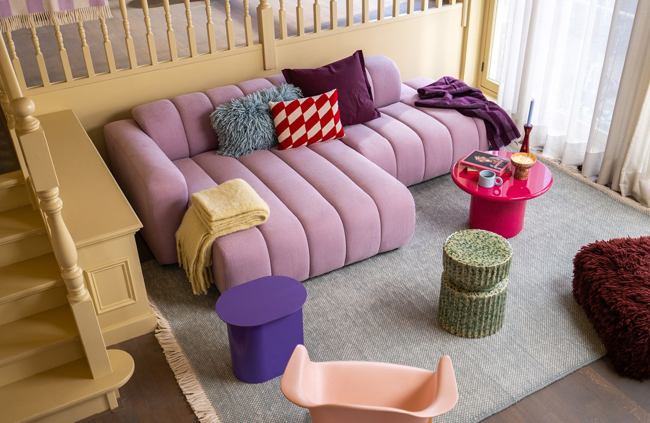Loods 5 assortiment meubels