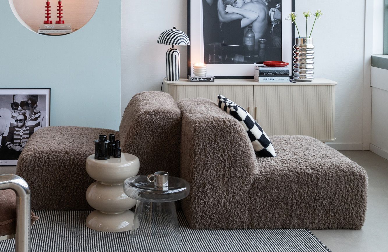 Modulaire bank oscar doodle bruin