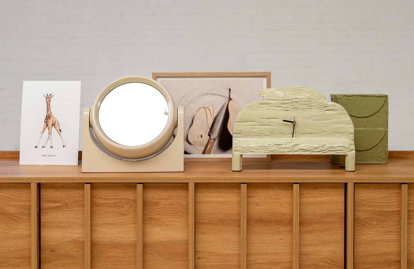 Loods 5 assortiment muurdecoratie