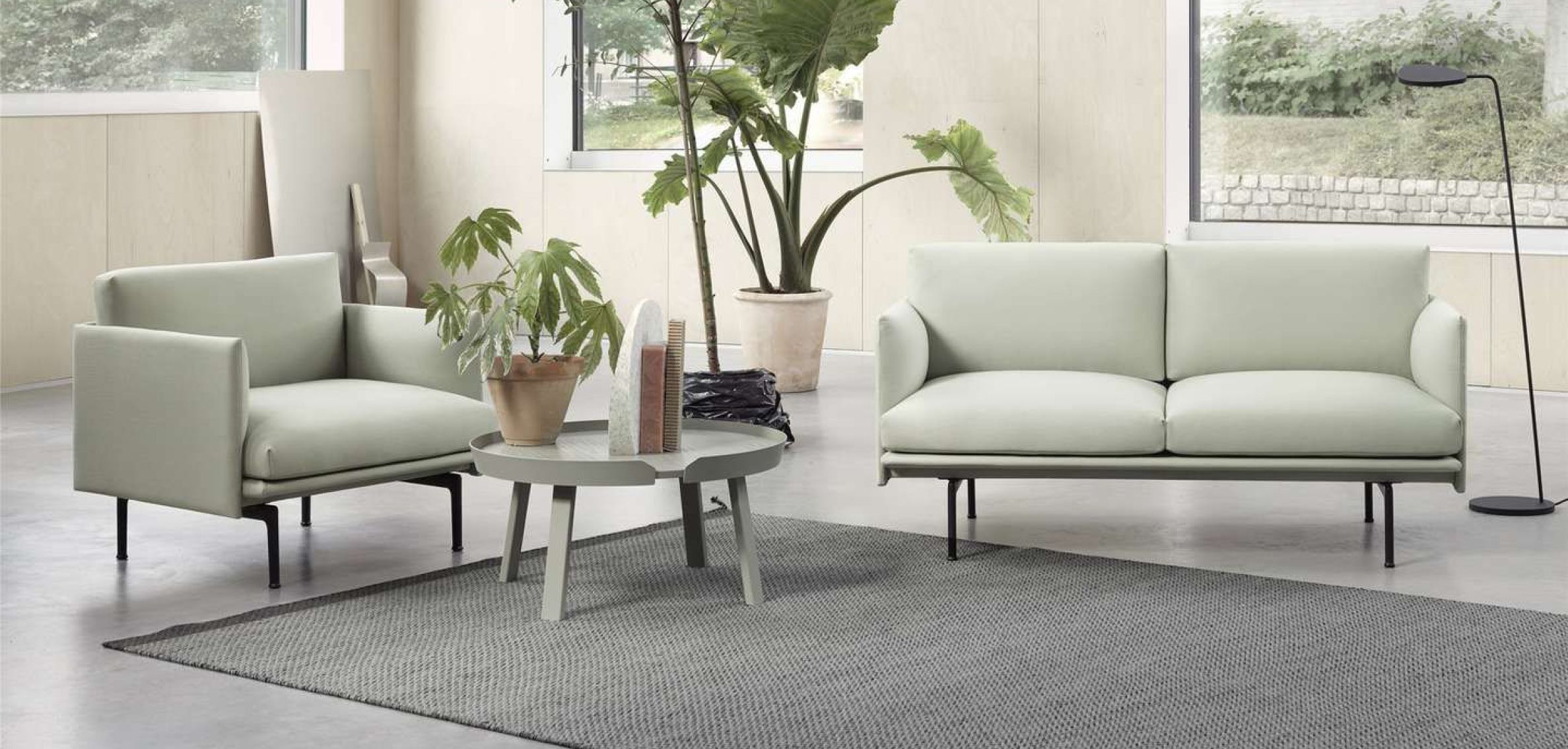 Mix van Muuto artikelen 