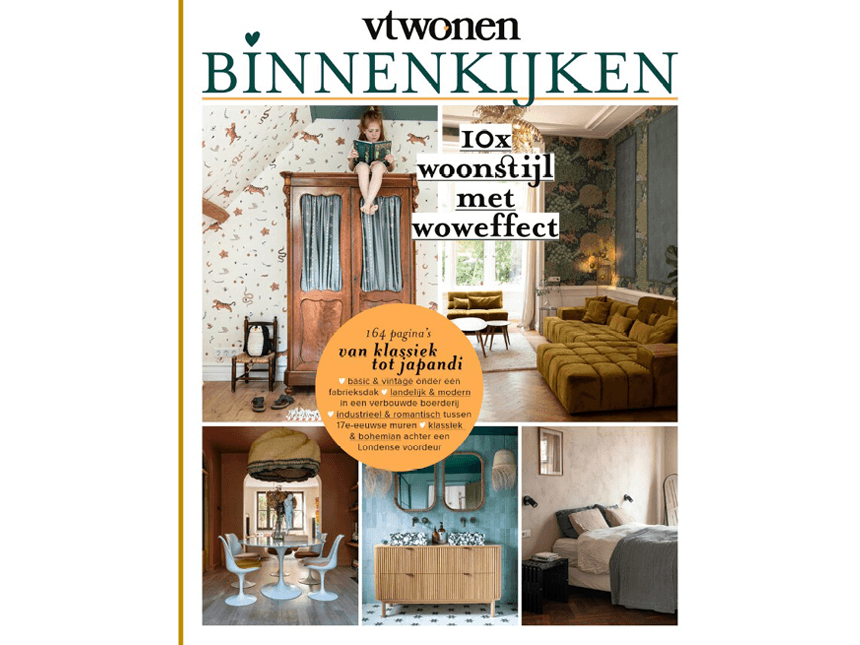 vtwonen Binnenkijken covert