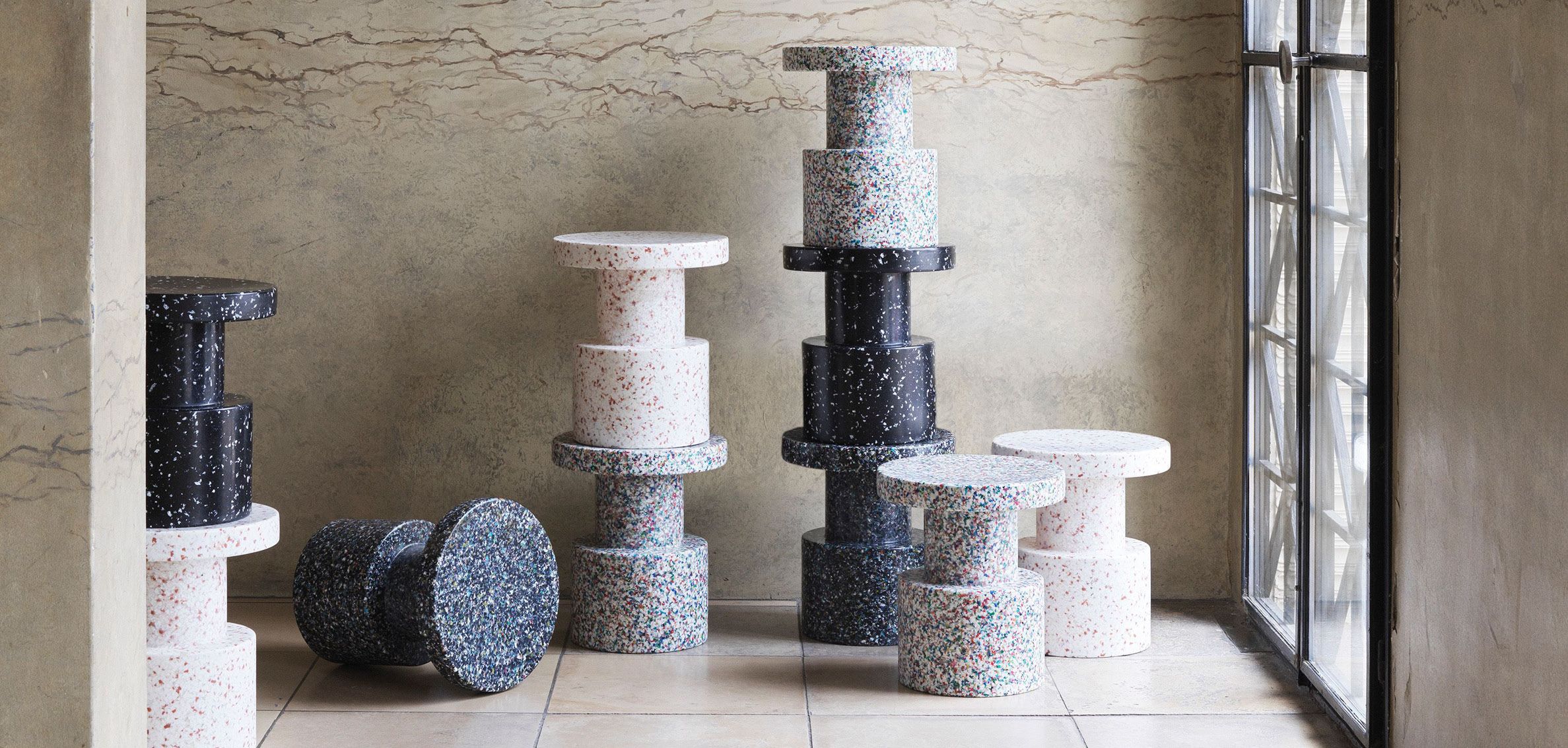 Normann Copenhagen mix van Bit bijzettafels