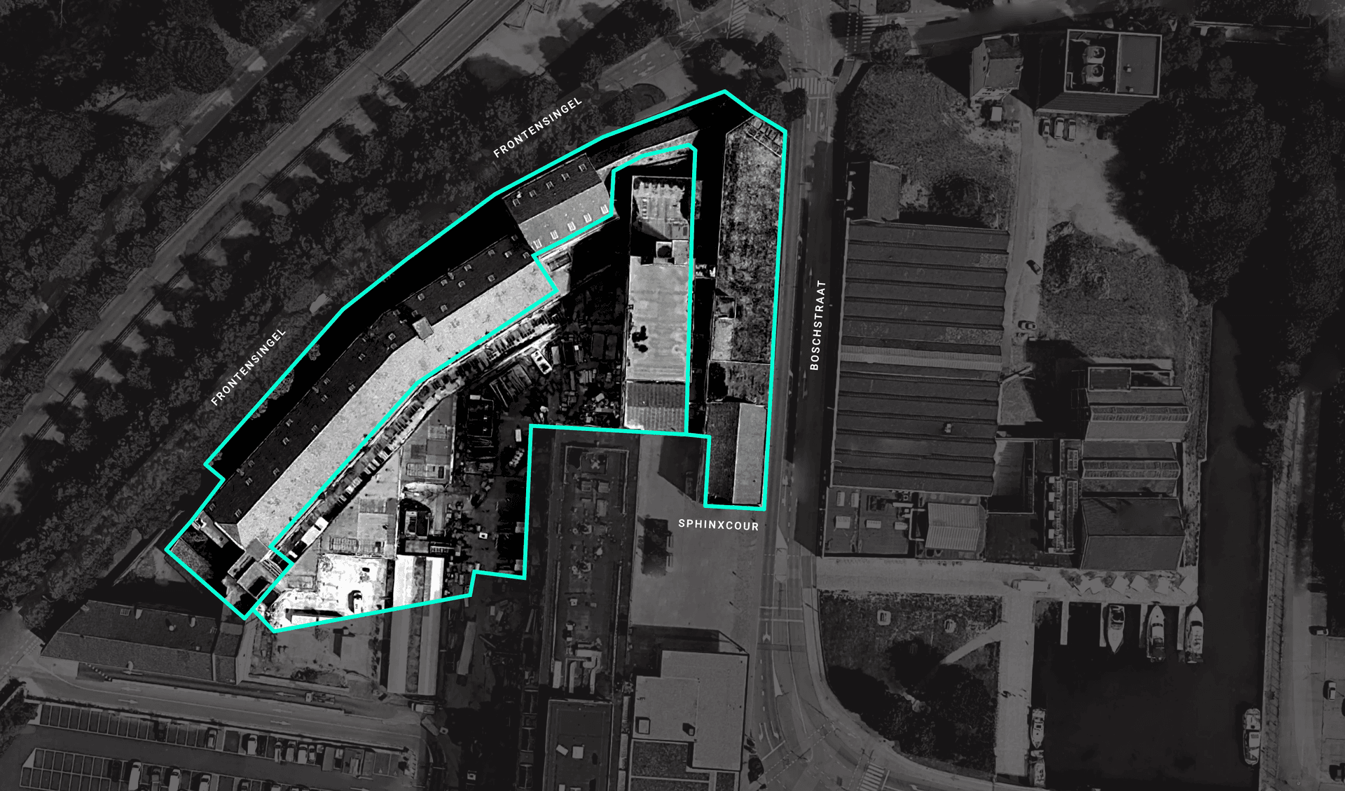 Plattegrond Loods 5 Maastricht