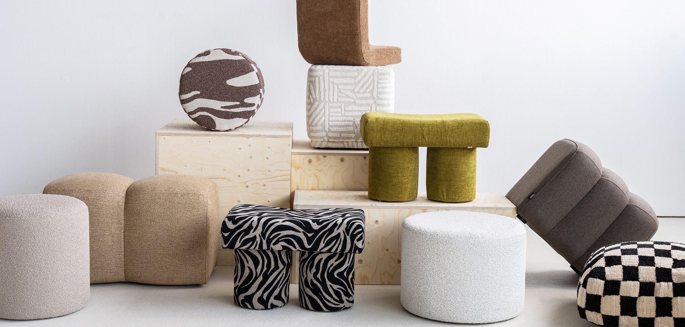 Loods 5 assortiment poefjes