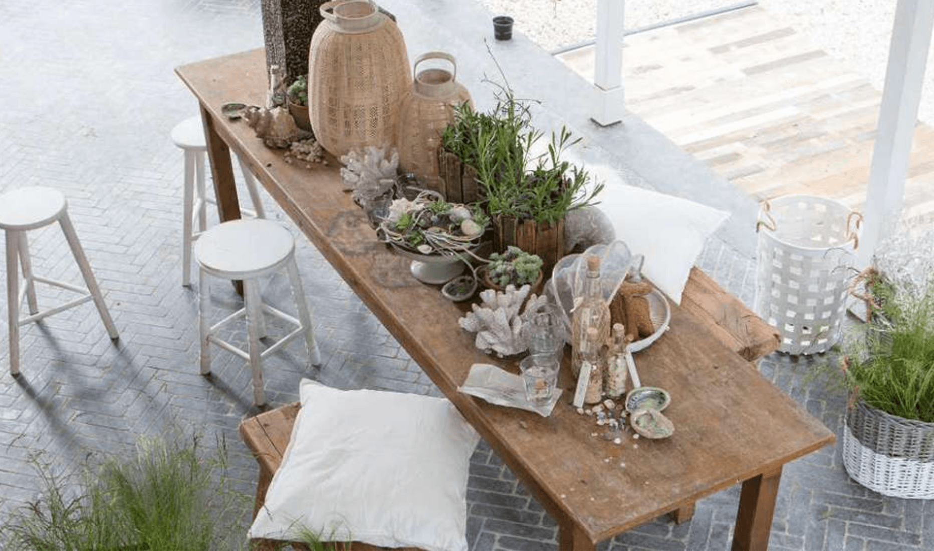Cozy Ibiza tafel